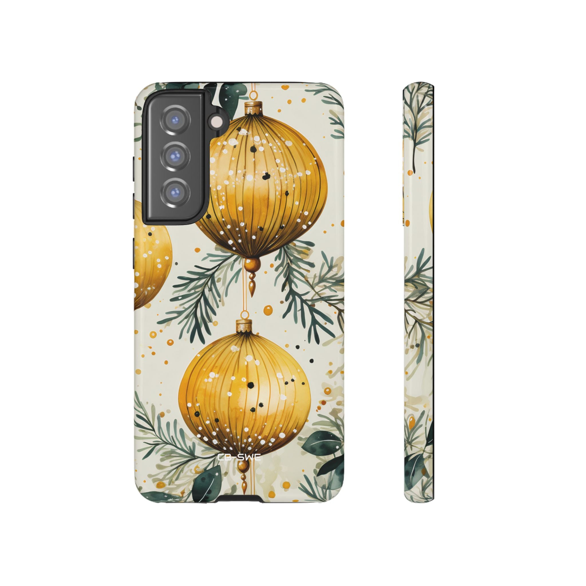 Golden Ornaments Dance - Samsung Case