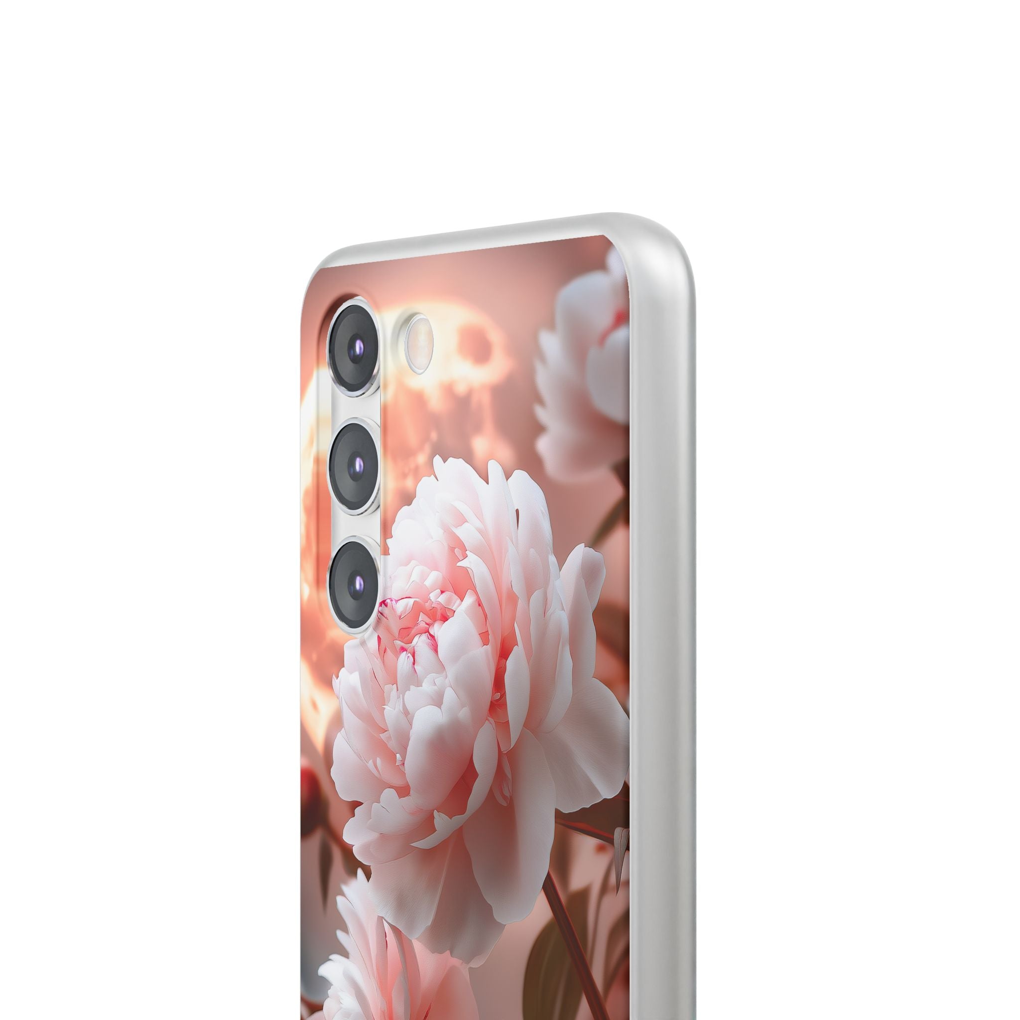 Peony Moonlight Samsung S23 Case - Soft