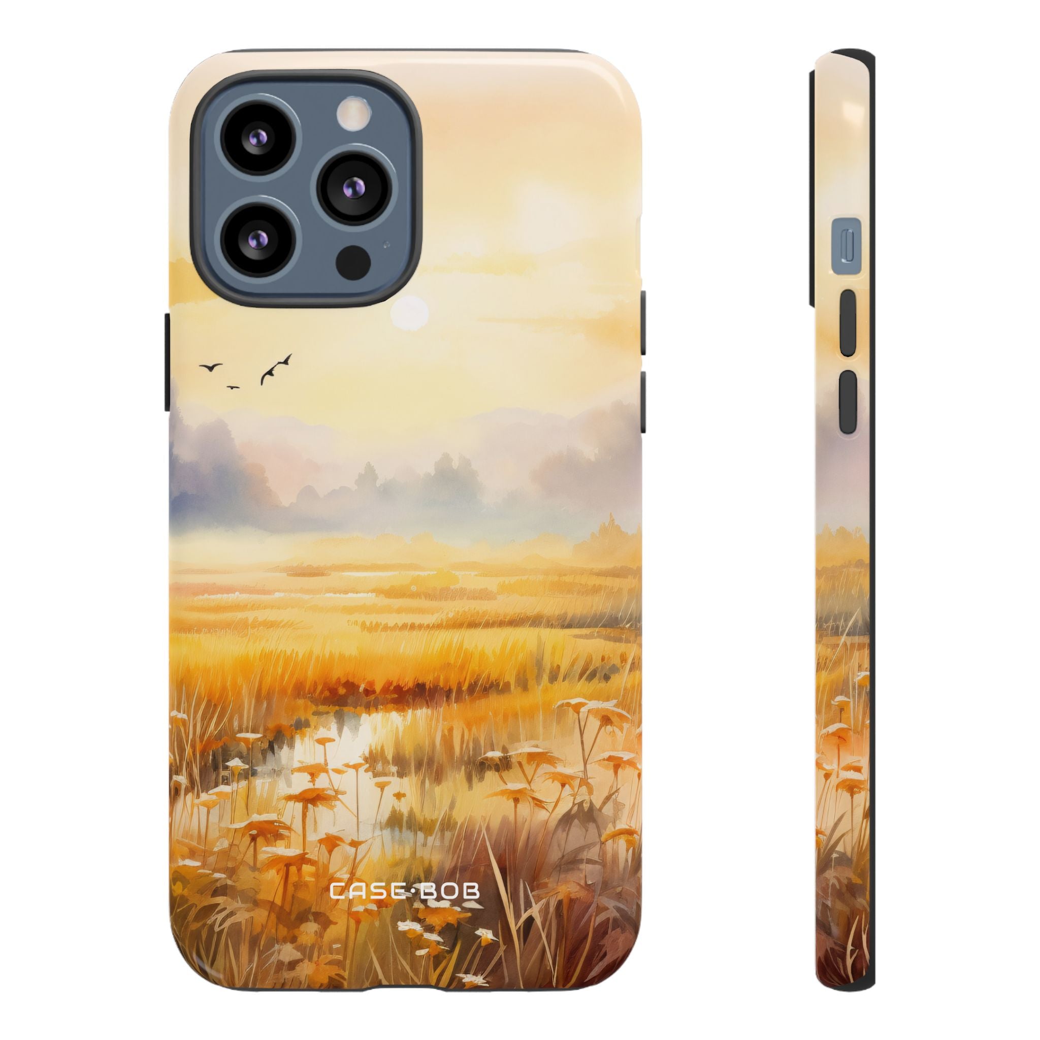 Glowing Sunrise iPhone 13 Pro Max Case - Tough