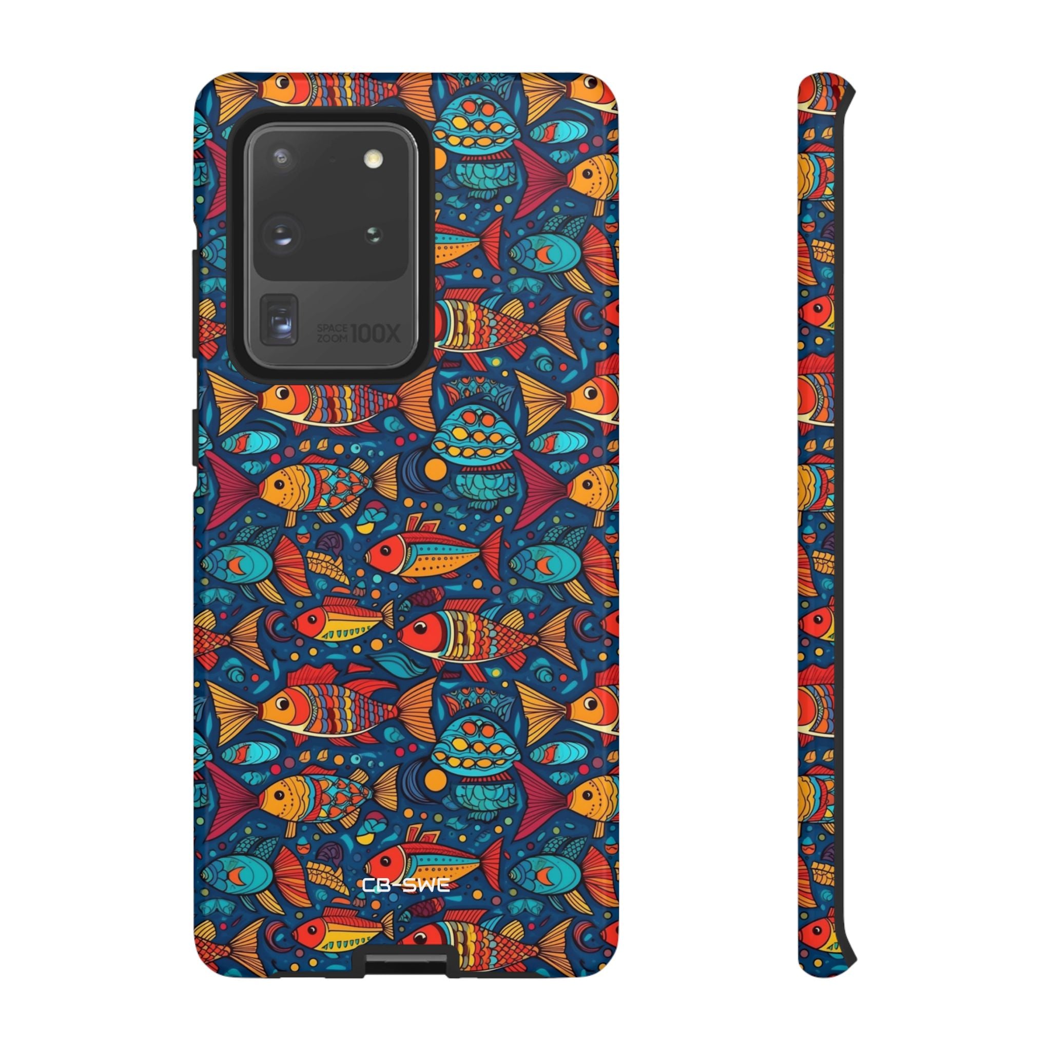 Fish Dance Joyfully - Samsung Case