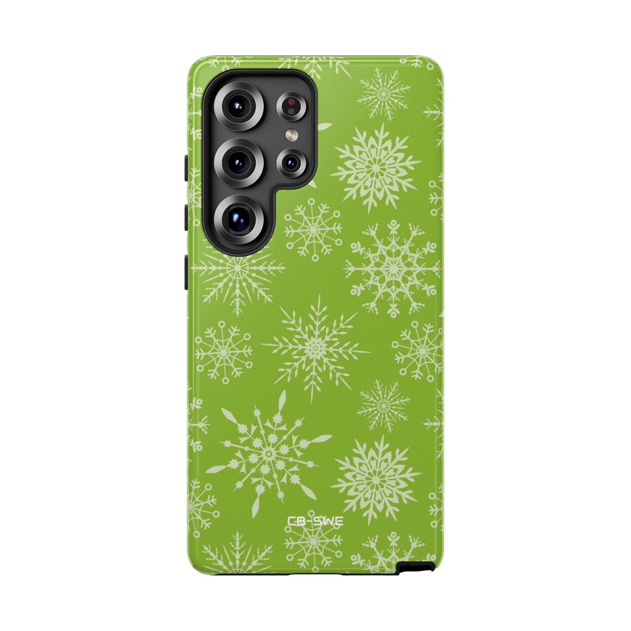 Snowflakes Dance Whimsically - Samsung Case