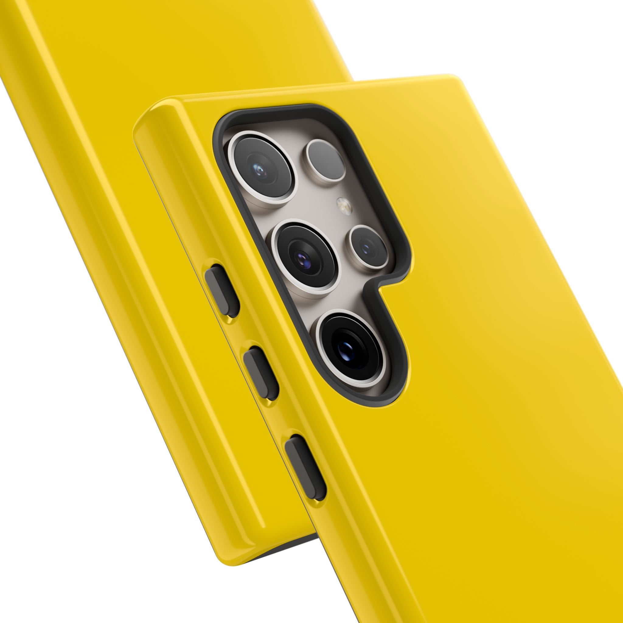 Gold Samsung Case - Tough