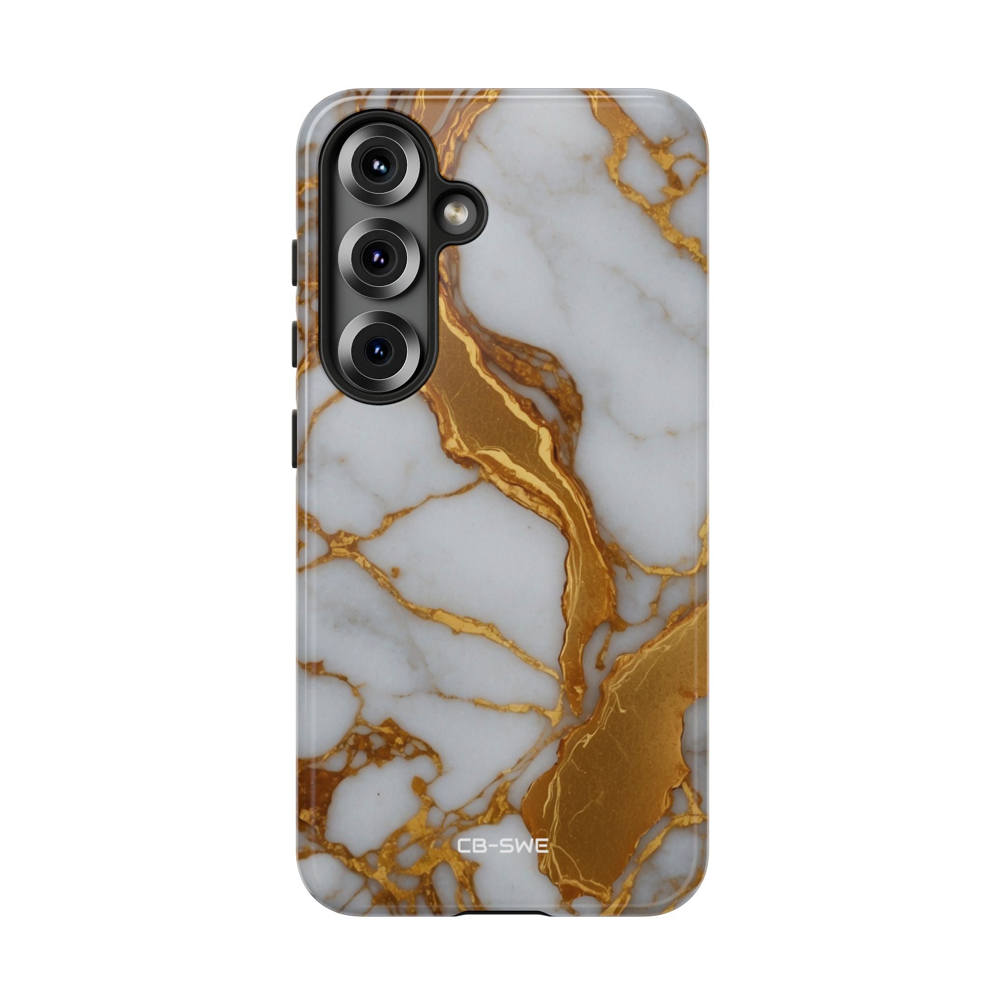 Golden Veins Flow - Samsung Case