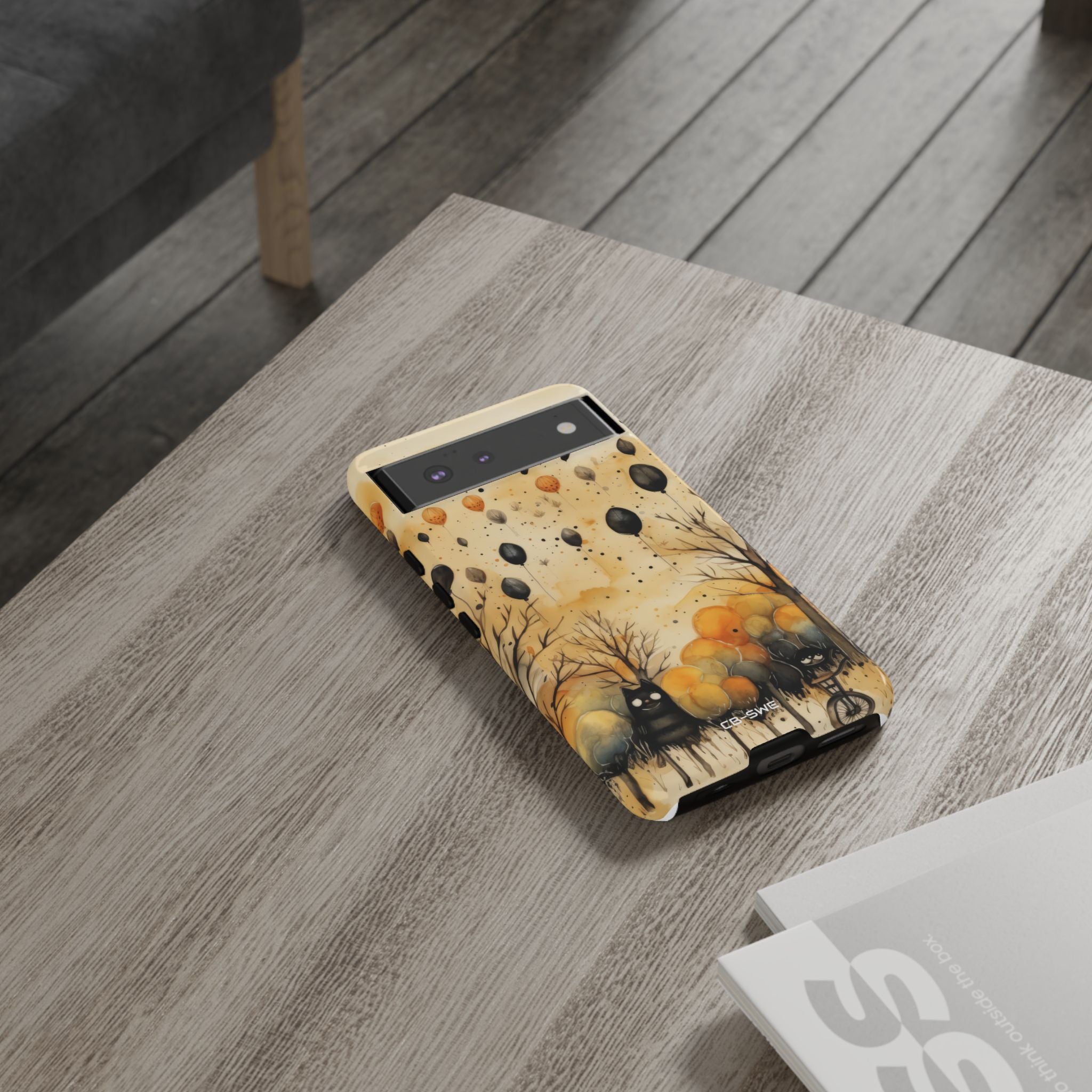 Balloons Drift Skyward - Google Pixel Case