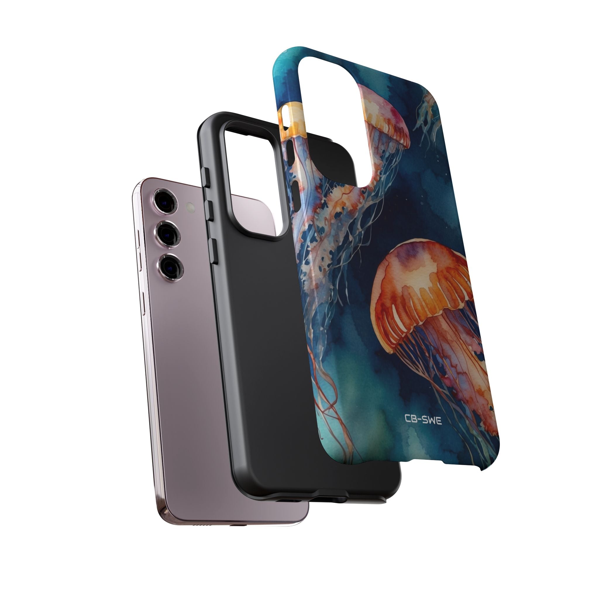 Jellyfish Dance Gracefully - Samsung Case