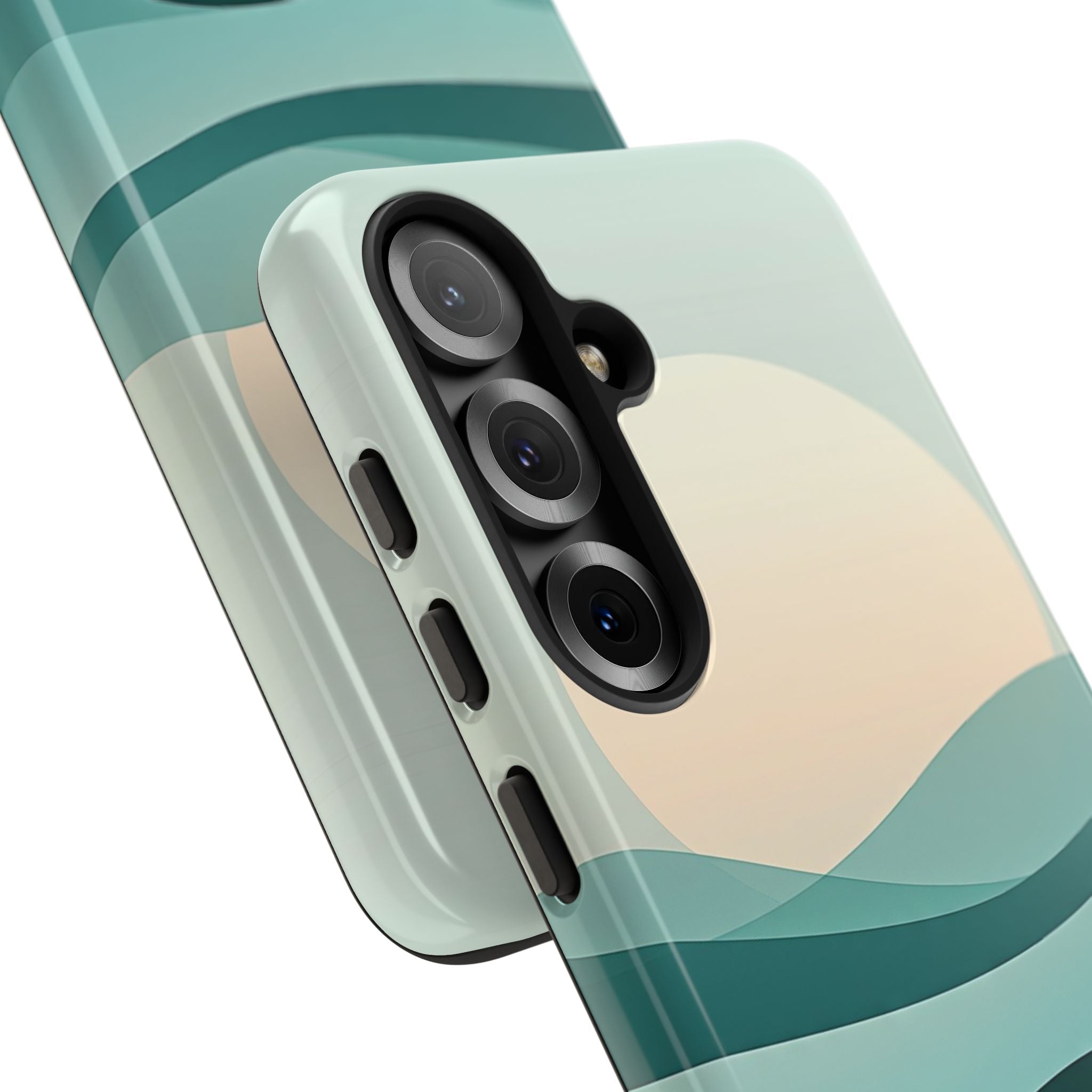 Fluid Harmony Waves - Samsung Case