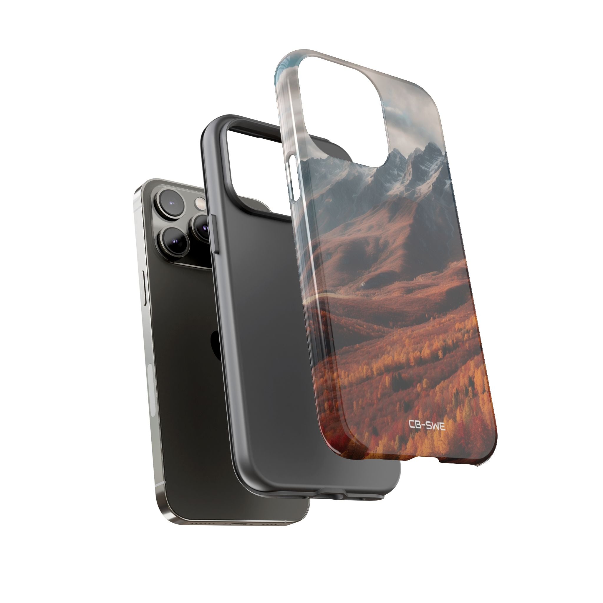 Autumn Leaves Dance - iPhone Case