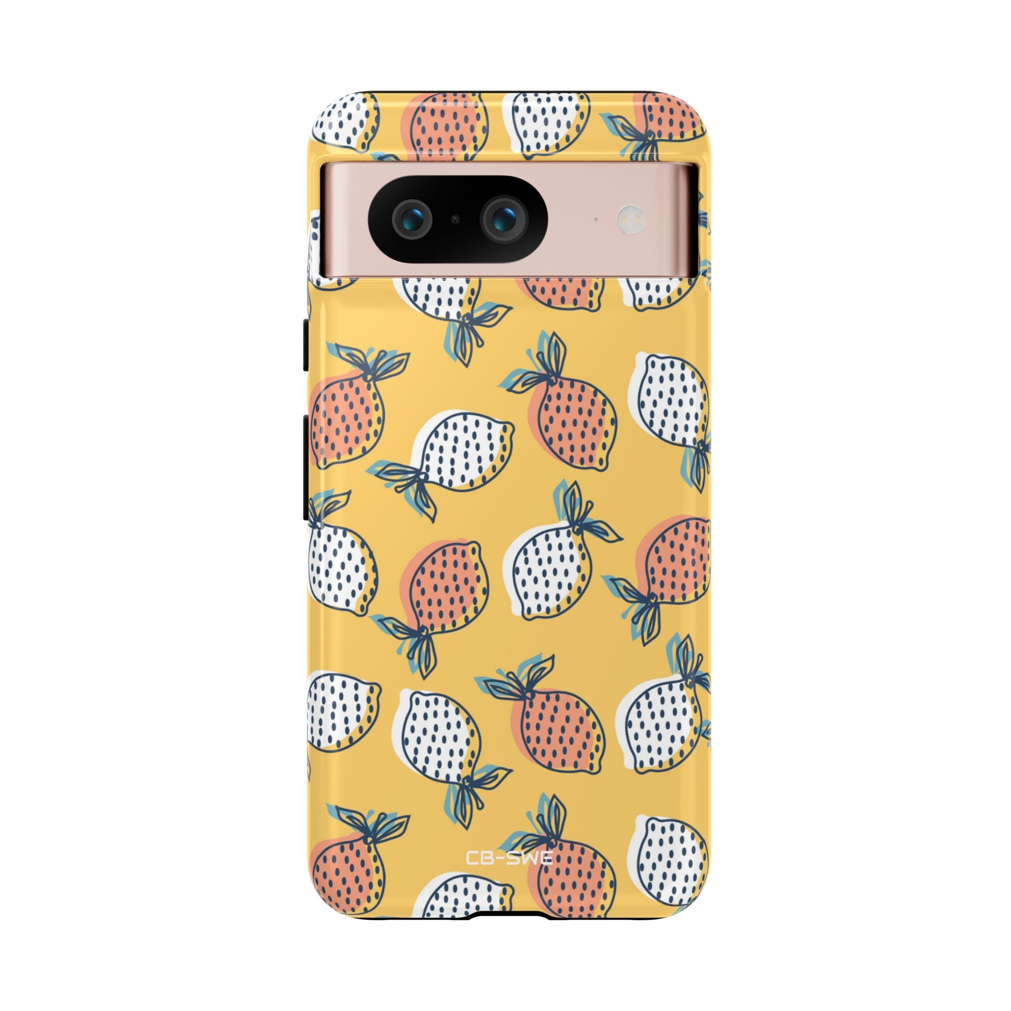 Lemons Dance Playfully - Google Pixel Case