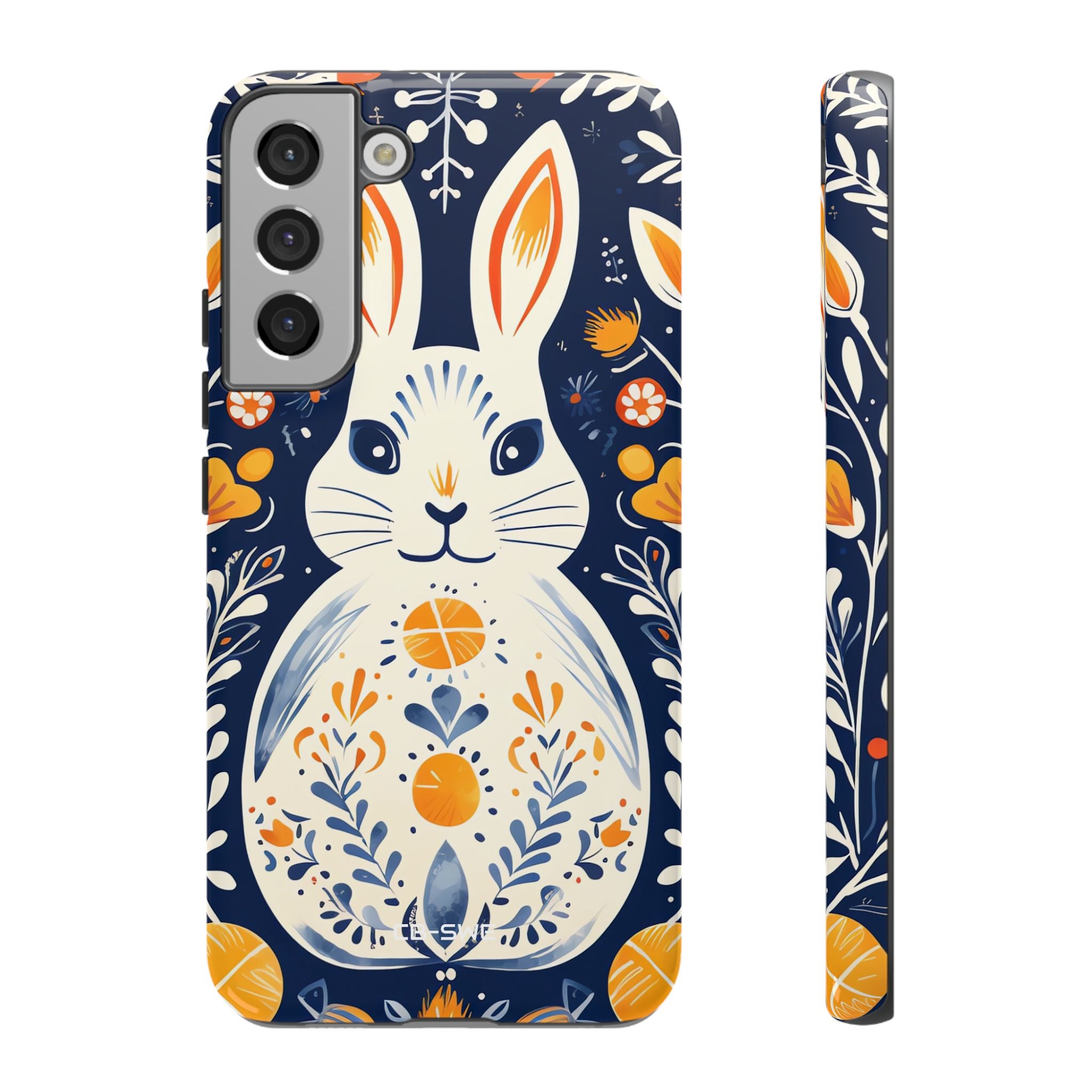 Floral Rabbit Joy - Samsung Case