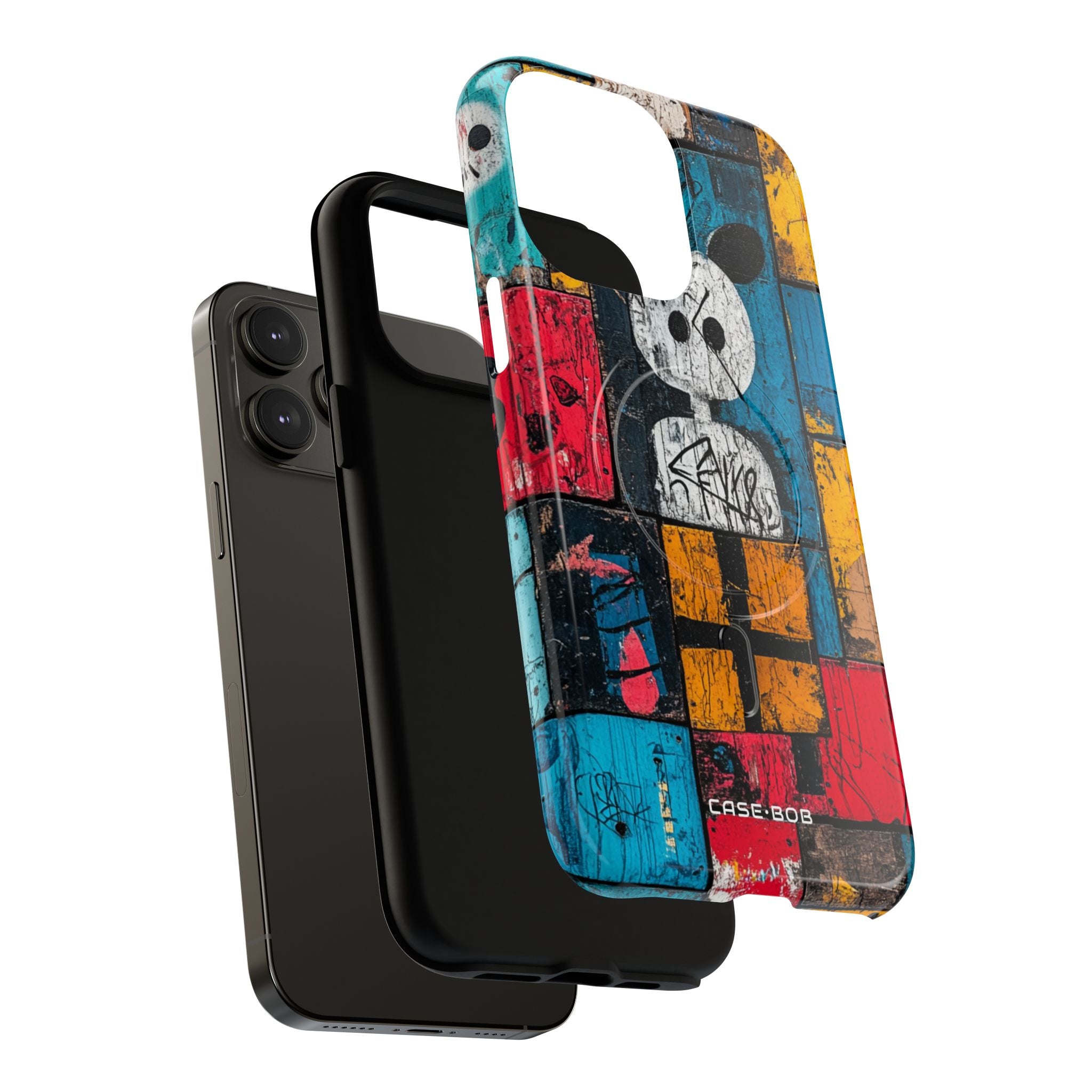 Mickey Mosaic iPhone 14 Pro Max Case - Tough+