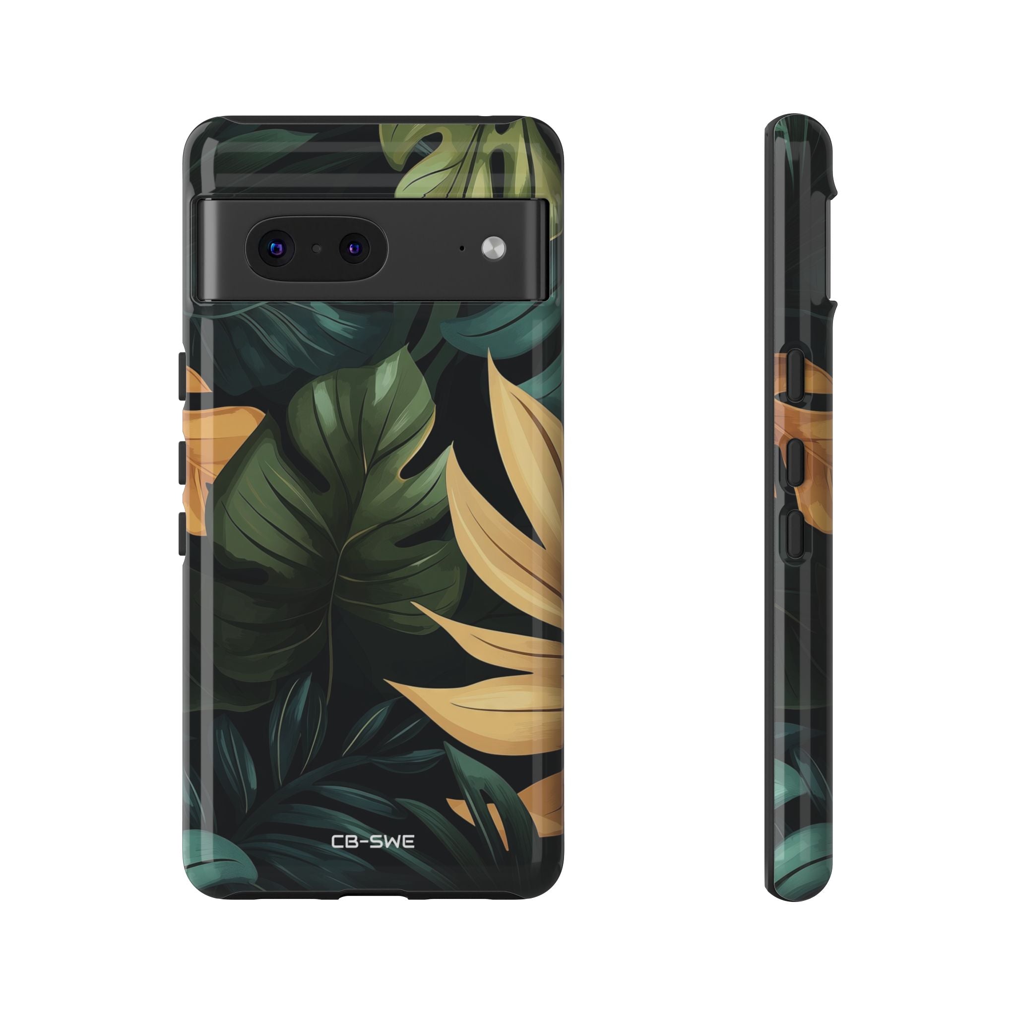 Tropical Leaves Dance - Google Pixel Case