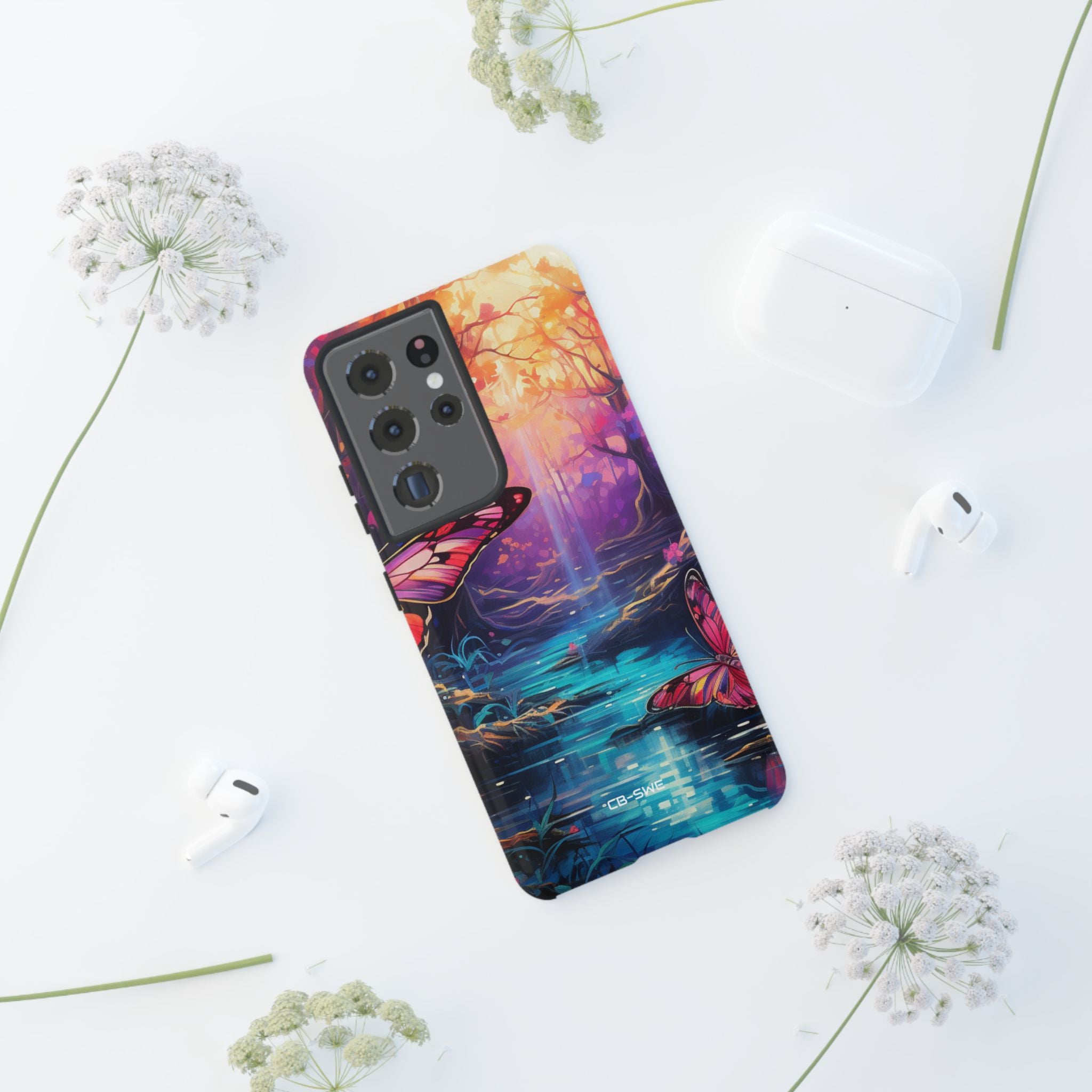 Enchanted Butterfly Forest - Samsung Case
