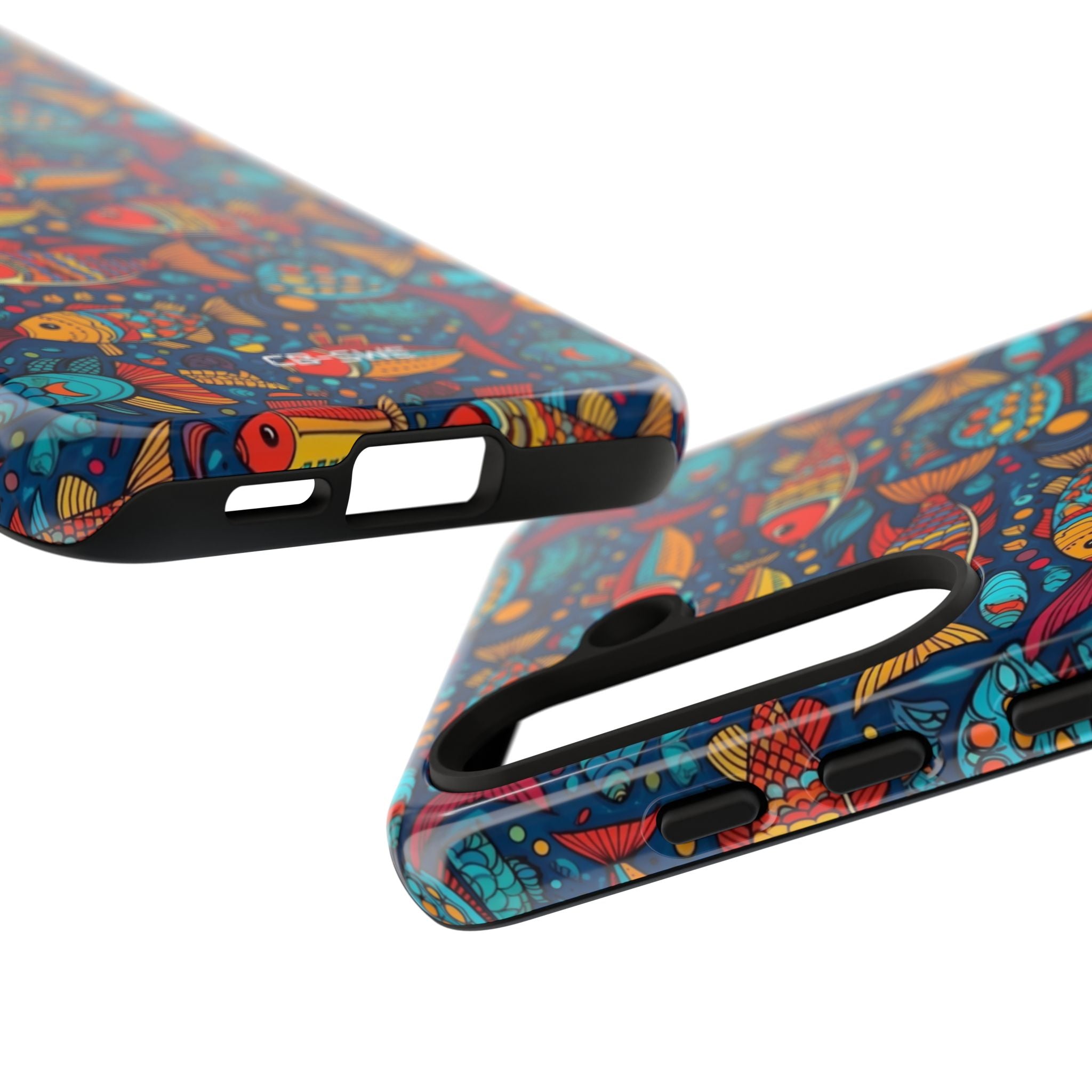 Fish Dance Joyfully - Samsung Case