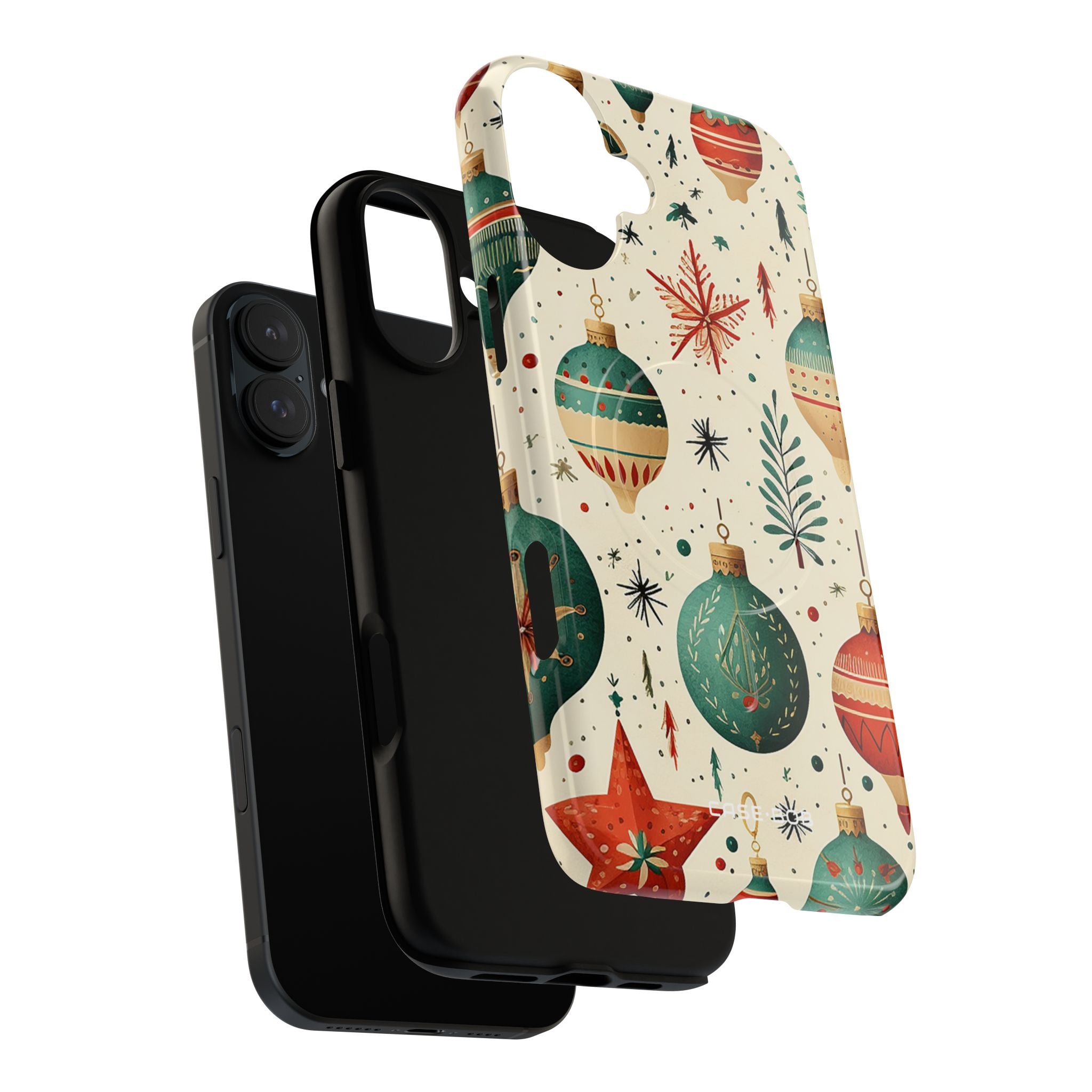 Ornament Whimsy iPhone 16 Plus Case - Tough+
