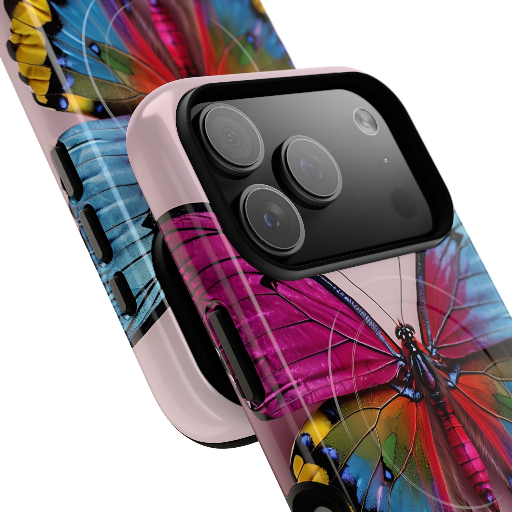 Vivid Butterfly iPhone 17 Pro Case - Tough+