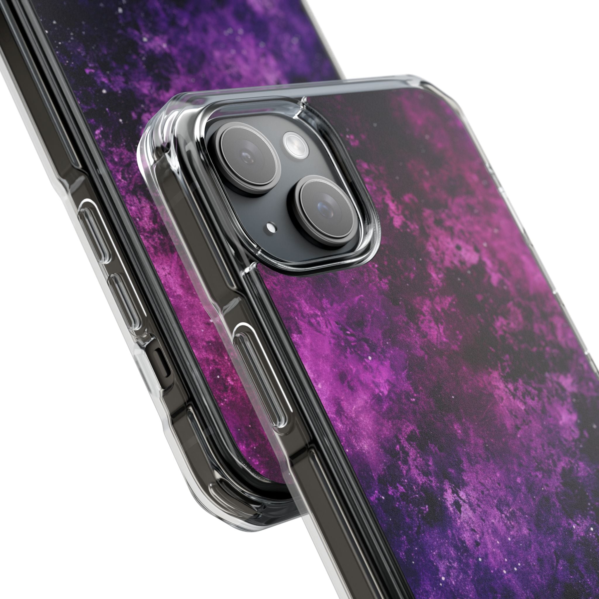 Cosmic Velvet Sky iPhone 15 - Impact Clear+