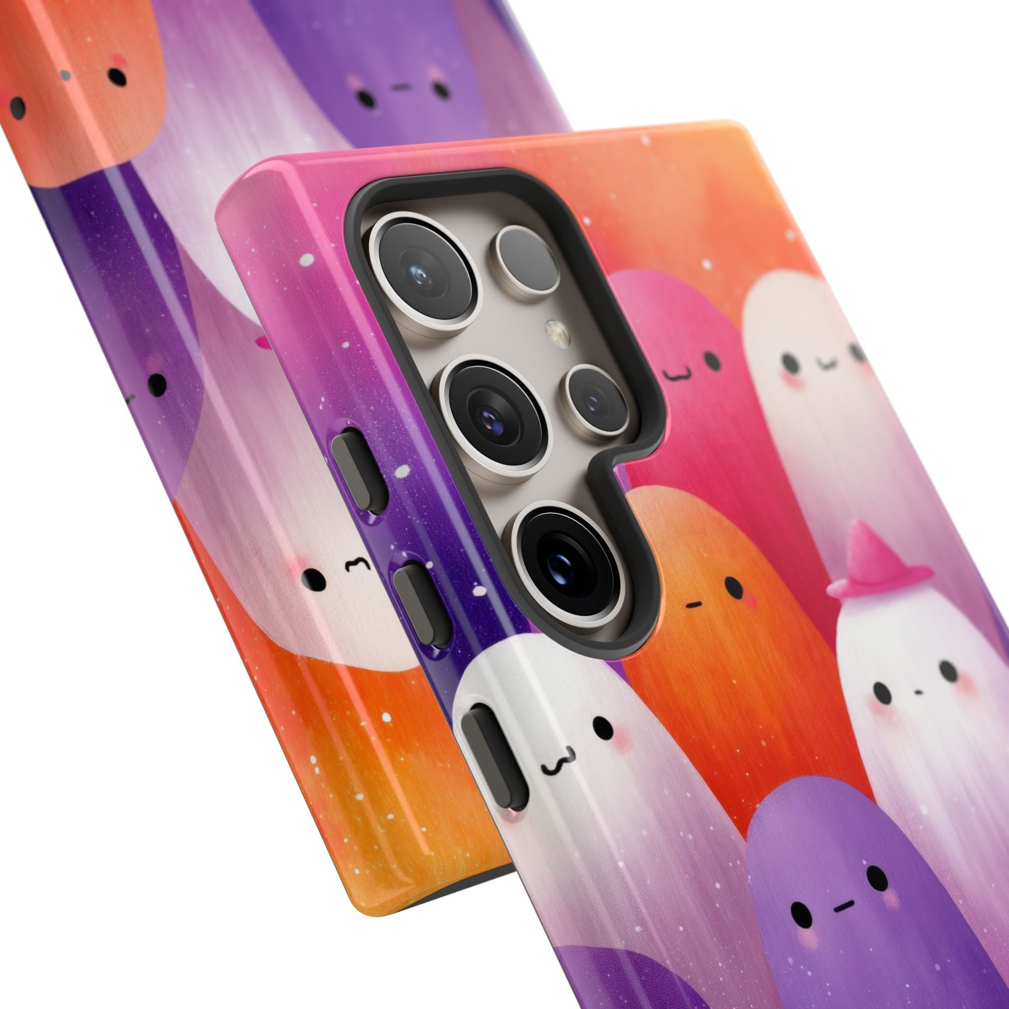 Ghostly Glow Samsung S24 Ultra Case - Tough