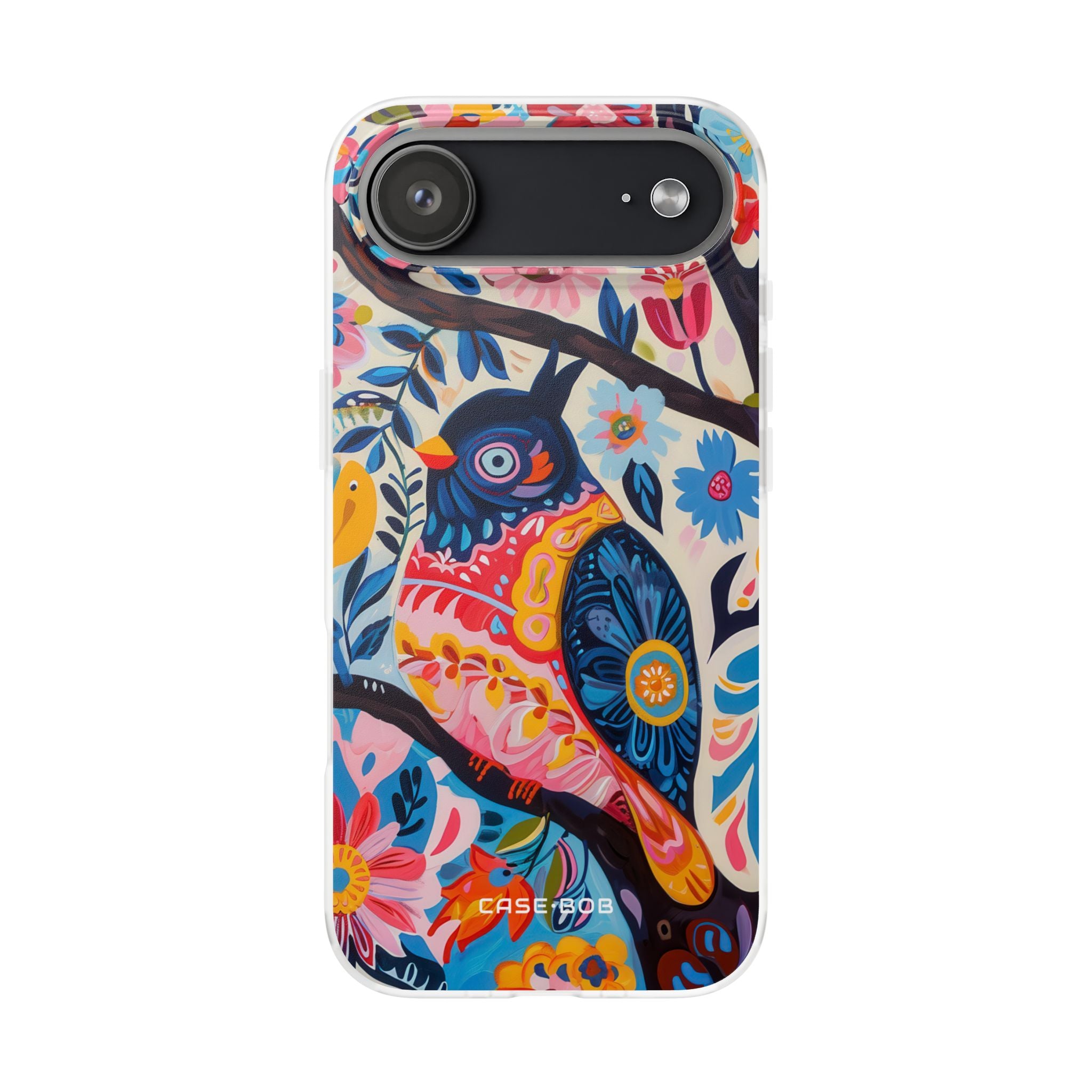 Owl Bloom iPhone 17 Air Case - Soft