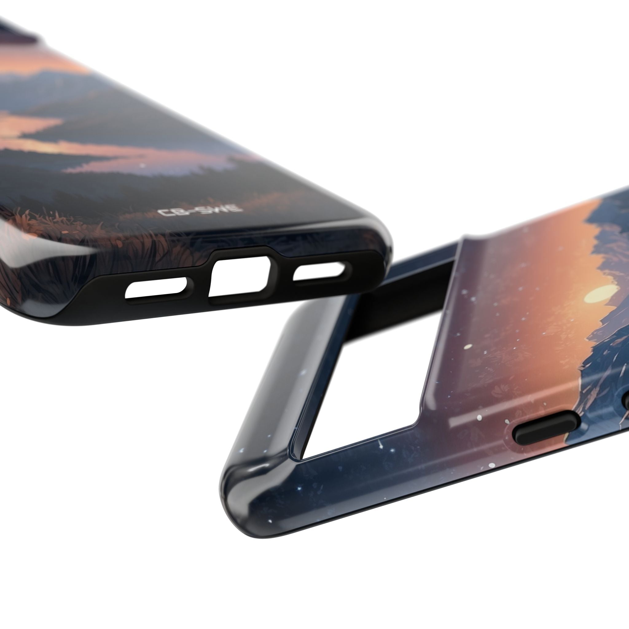 Mountains Embrace Light - Google Pixel Case