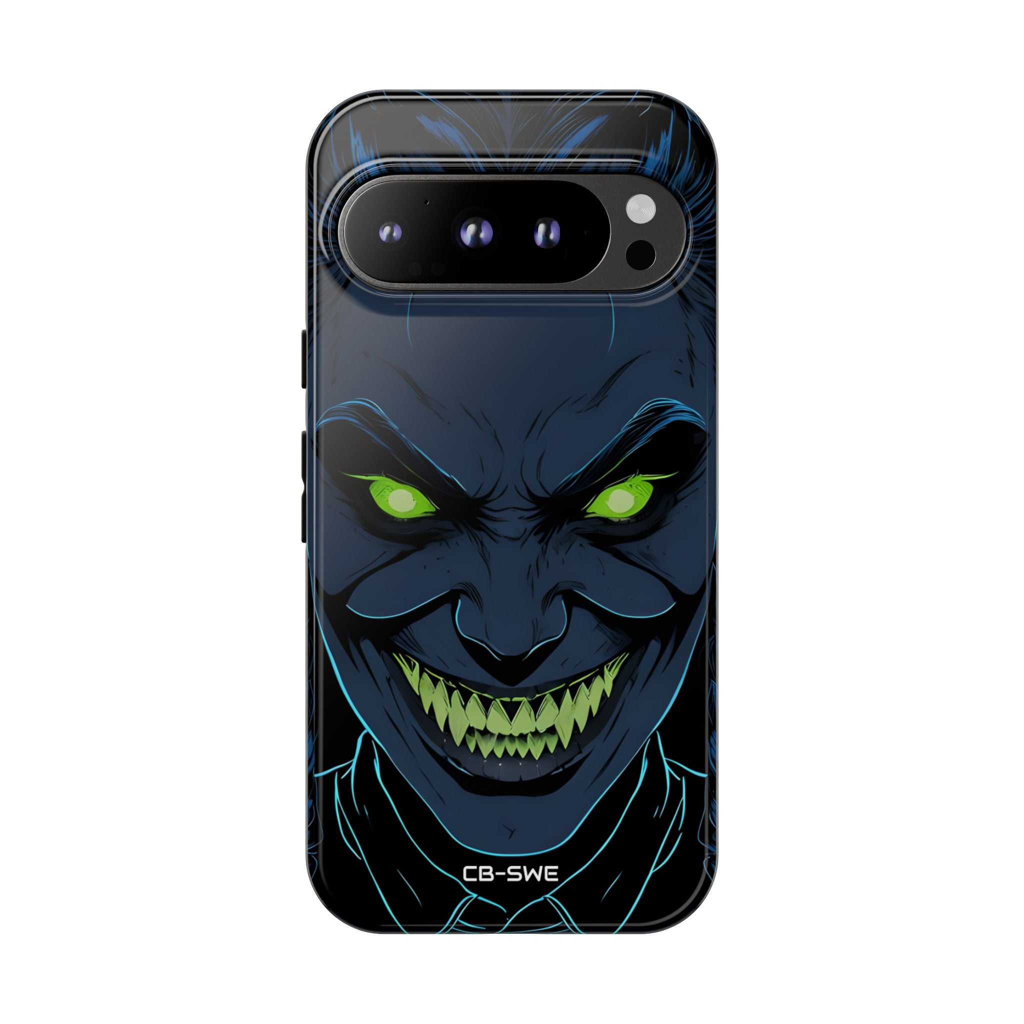 Glowing Eyes Dark Fiend - Google Pixel Case