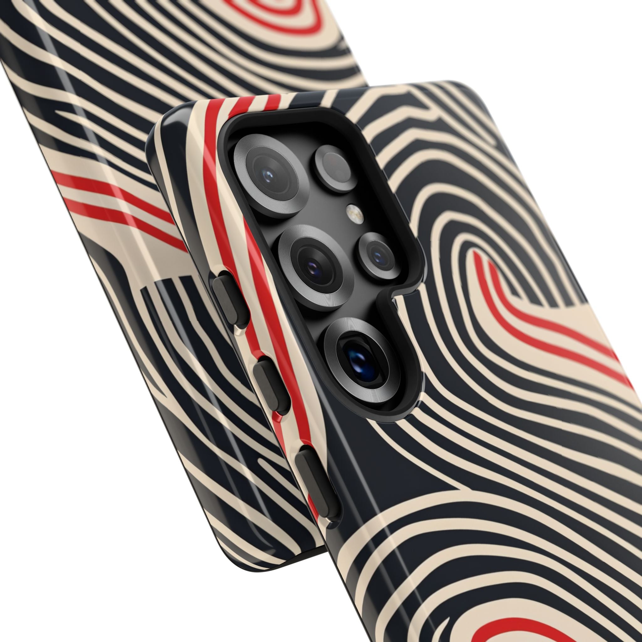 Flusso Rosso Ondulato Samsung S25 - Tough