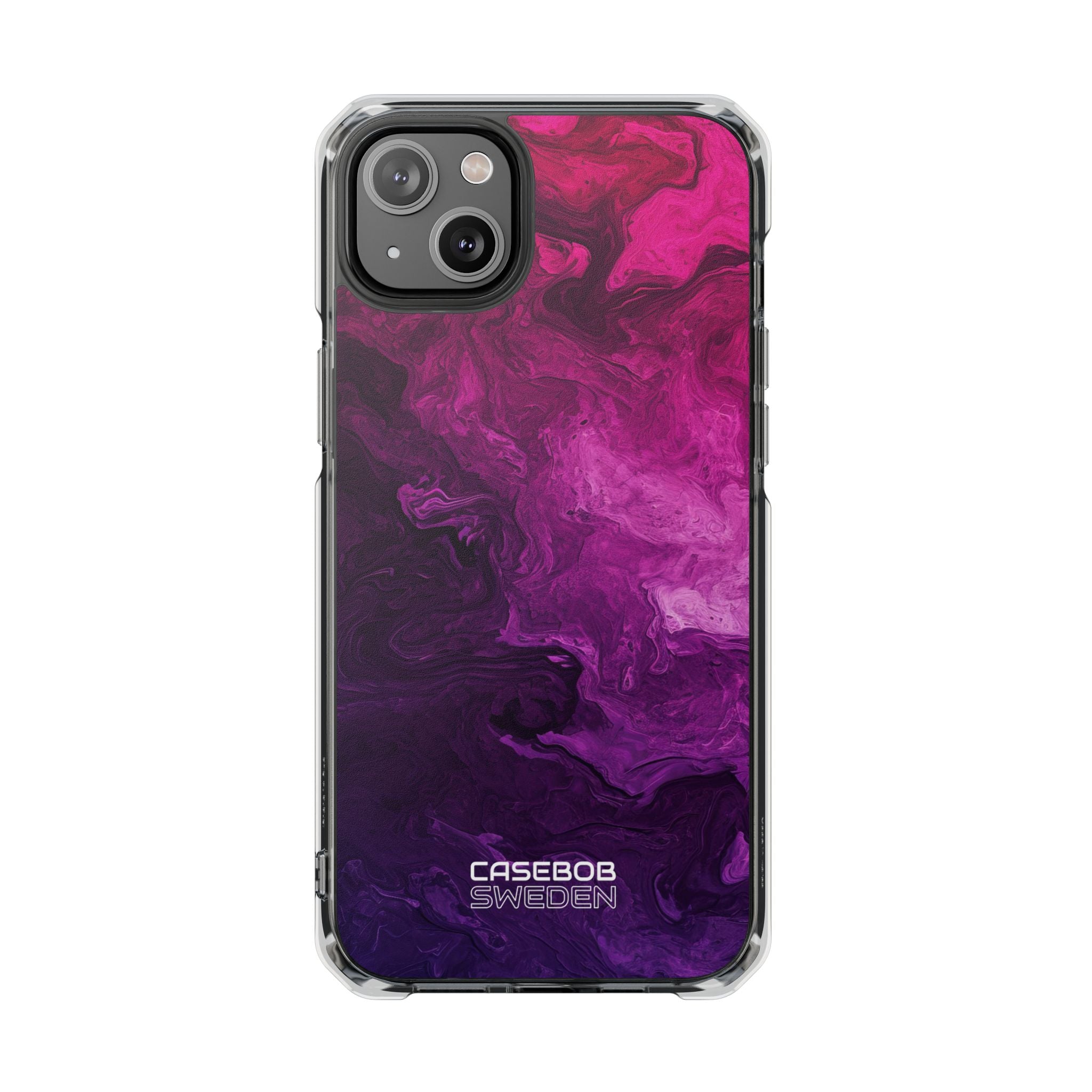Cosmic Color Swirl iPhone 14 - Impact Clear+