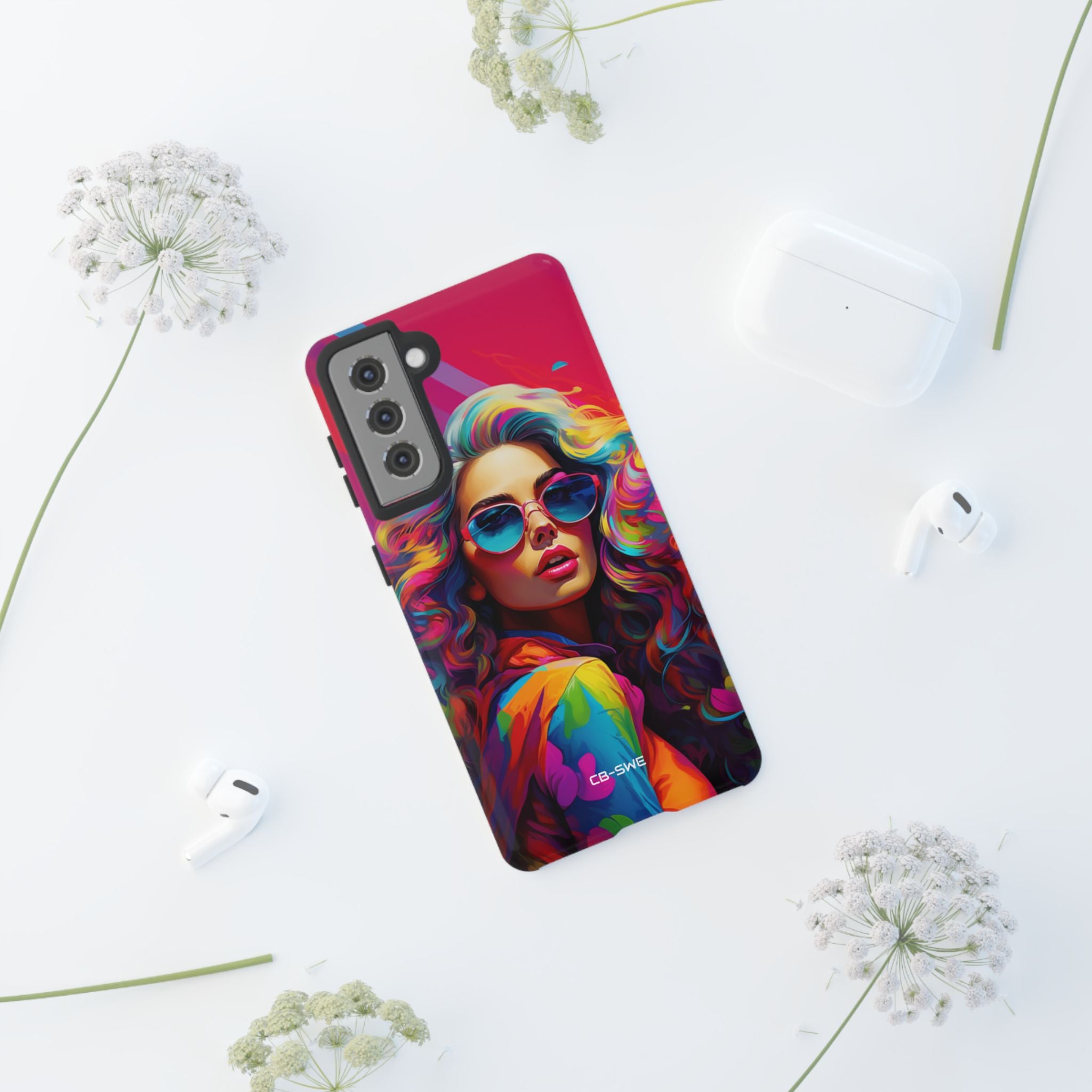 Surreal Color Fusion - Samsung Case