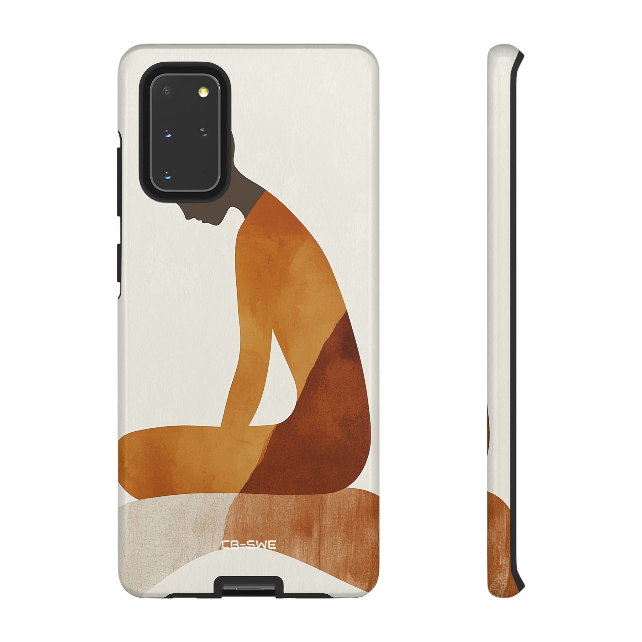 Silhouette Reflects Emotion - Samsung Case