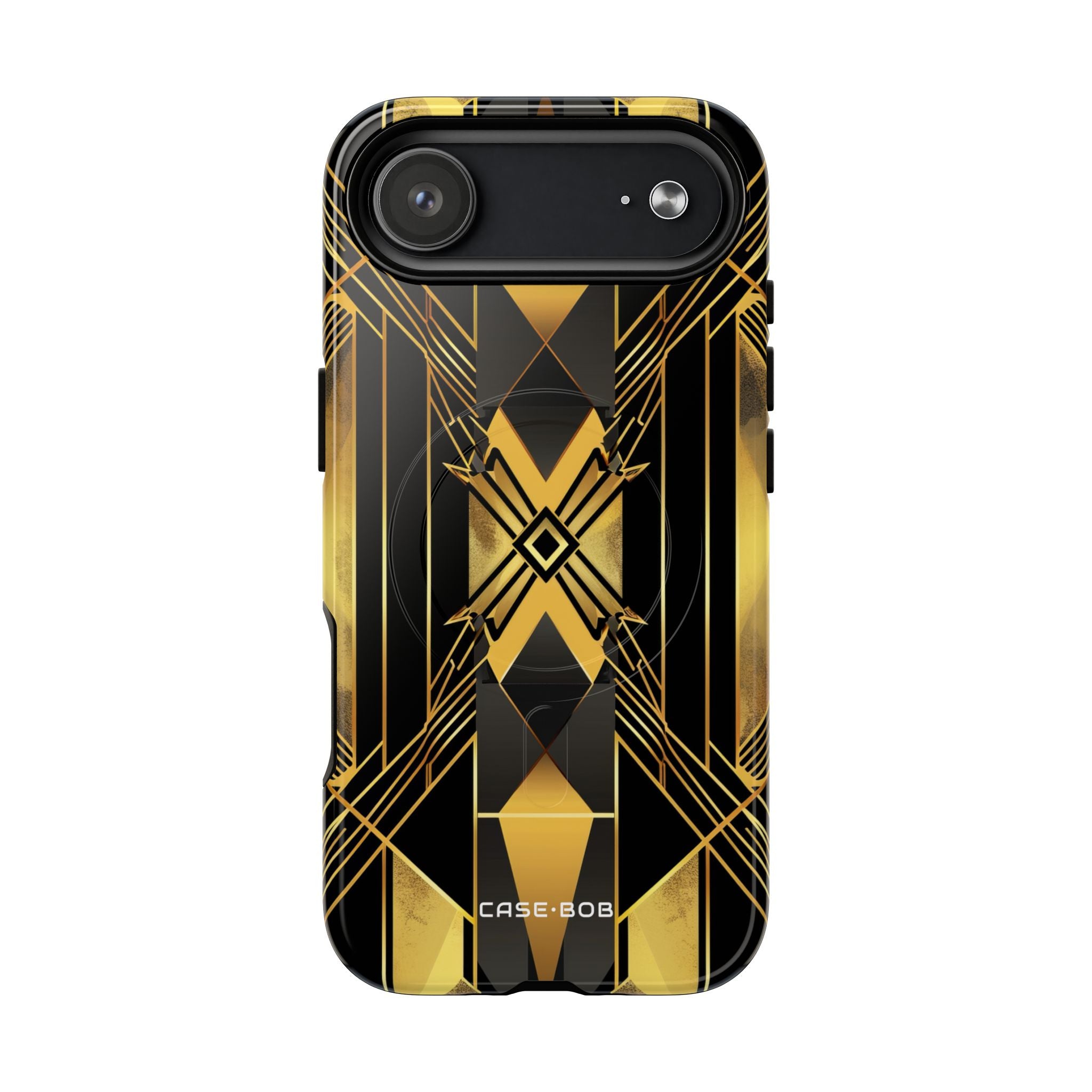 Golden Diamond Radiance iPhone 17 Air Case - Tough+