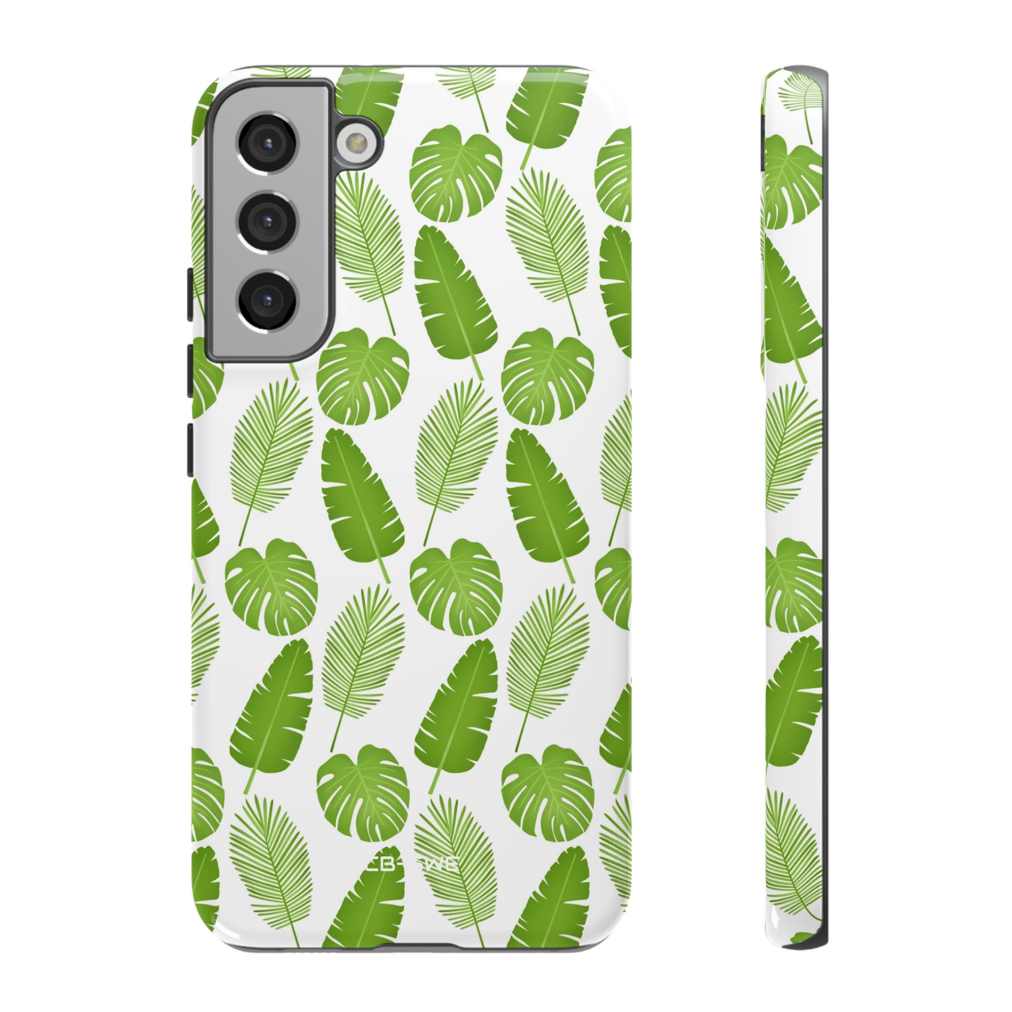 Tropical Leaf Harmony - Samsung Case
