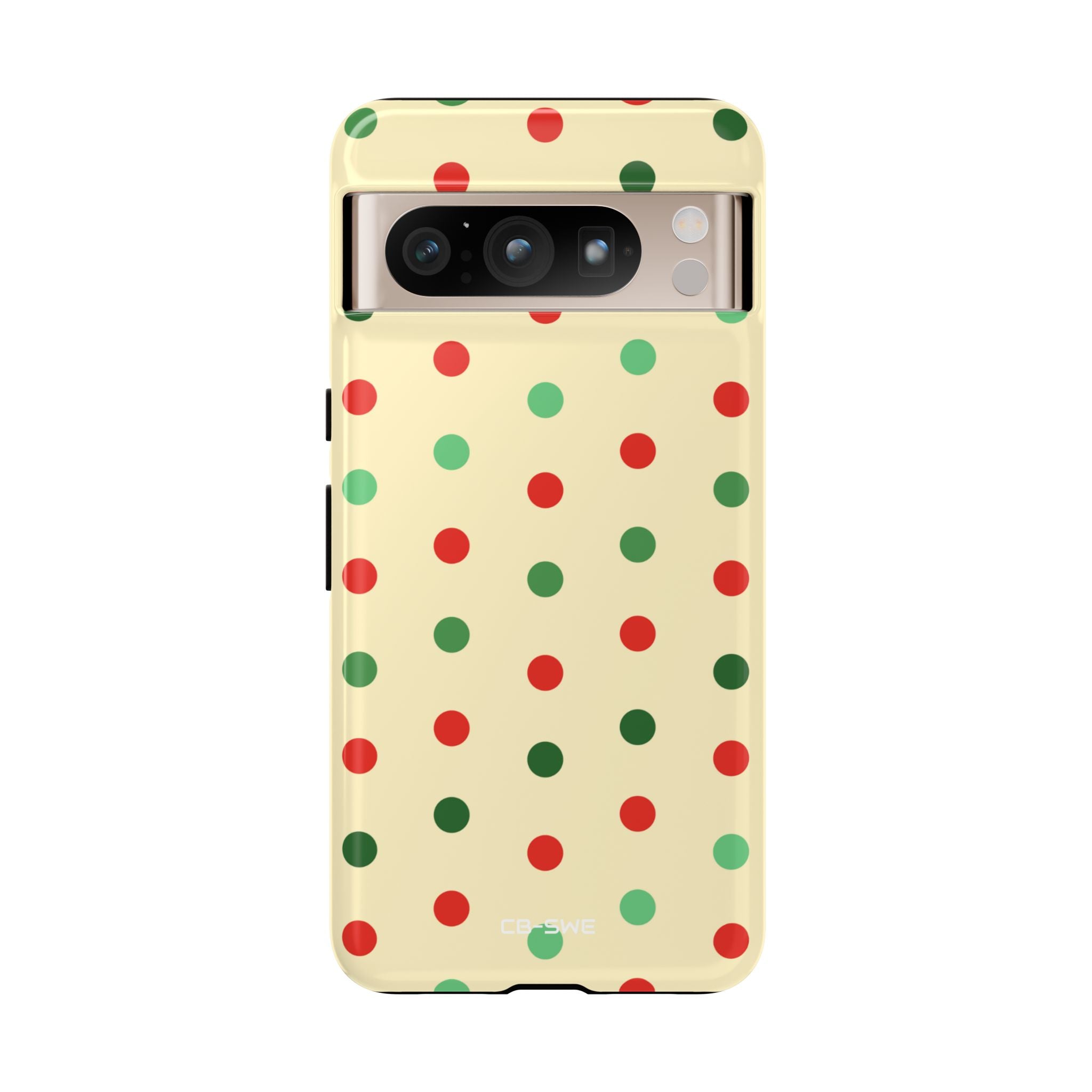 Vibrant Circles Dance - Google Pixel Case