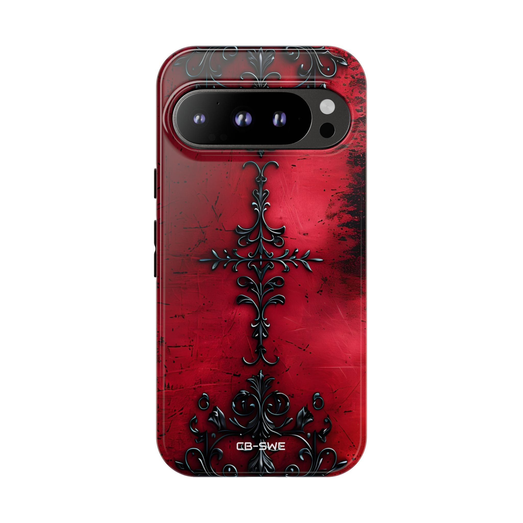 Gothic Crimson Emblem - Google Pixel Case