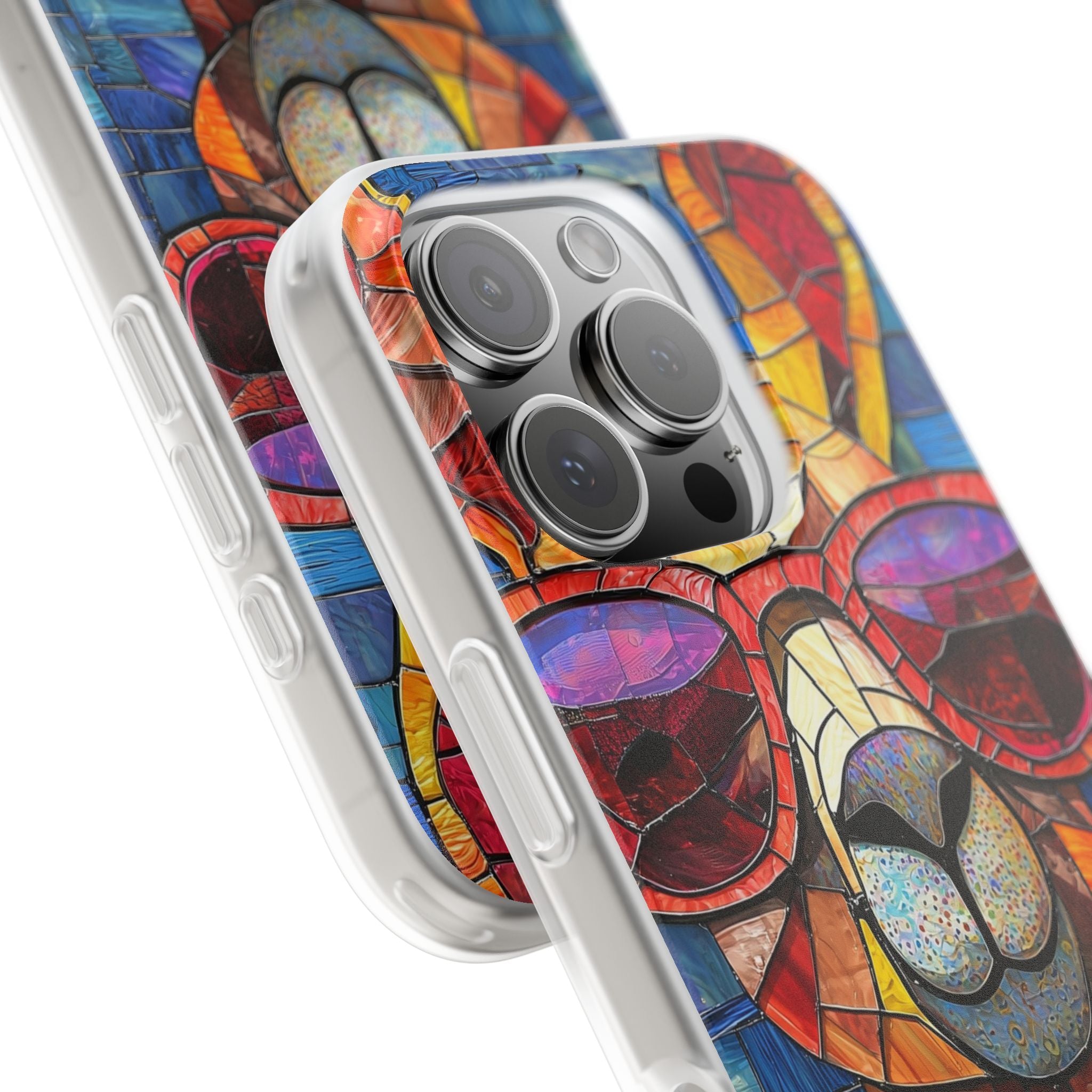 Llama Glow iPhone 16 Pro Case - Soft