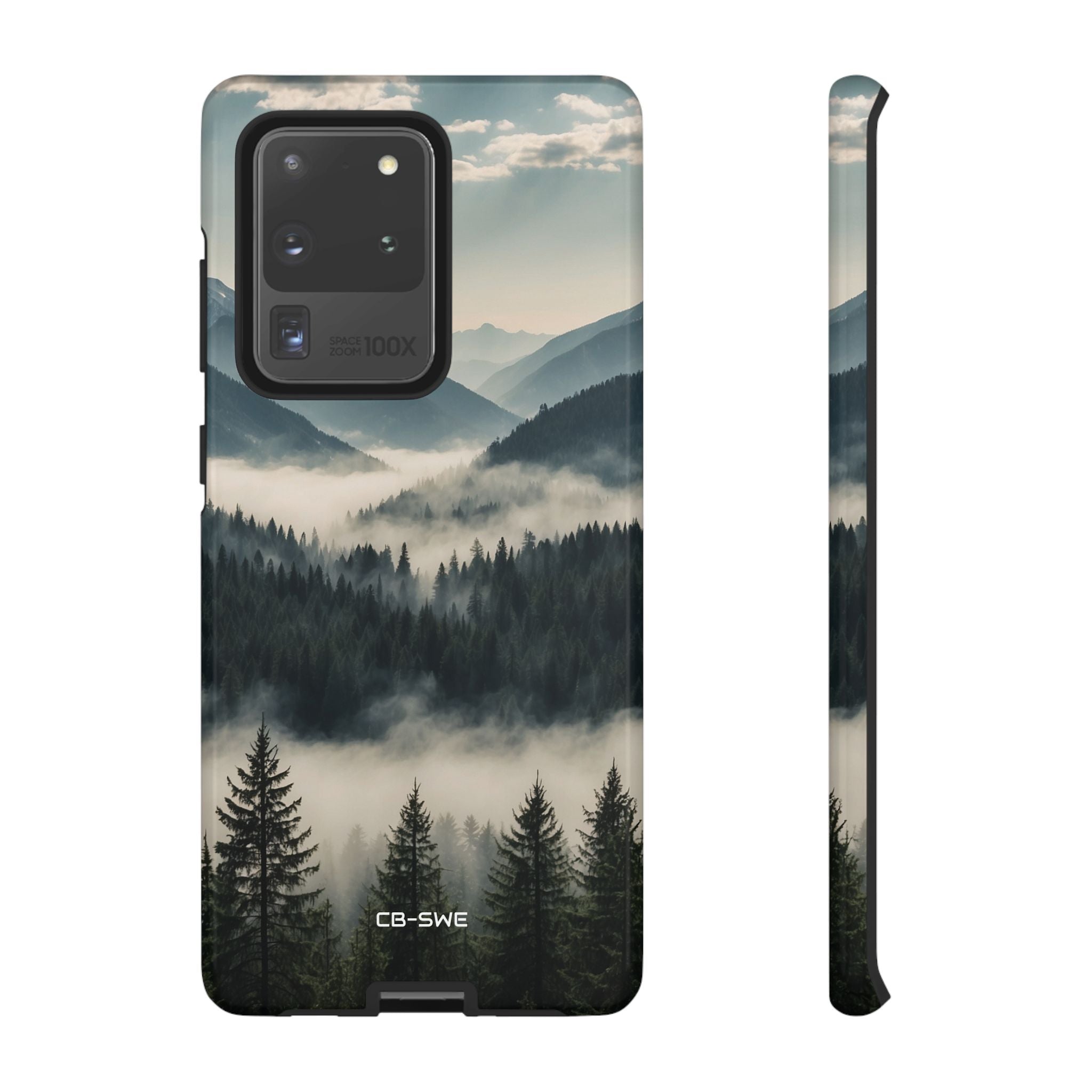 Misty Forest Embrace - Samsung Case