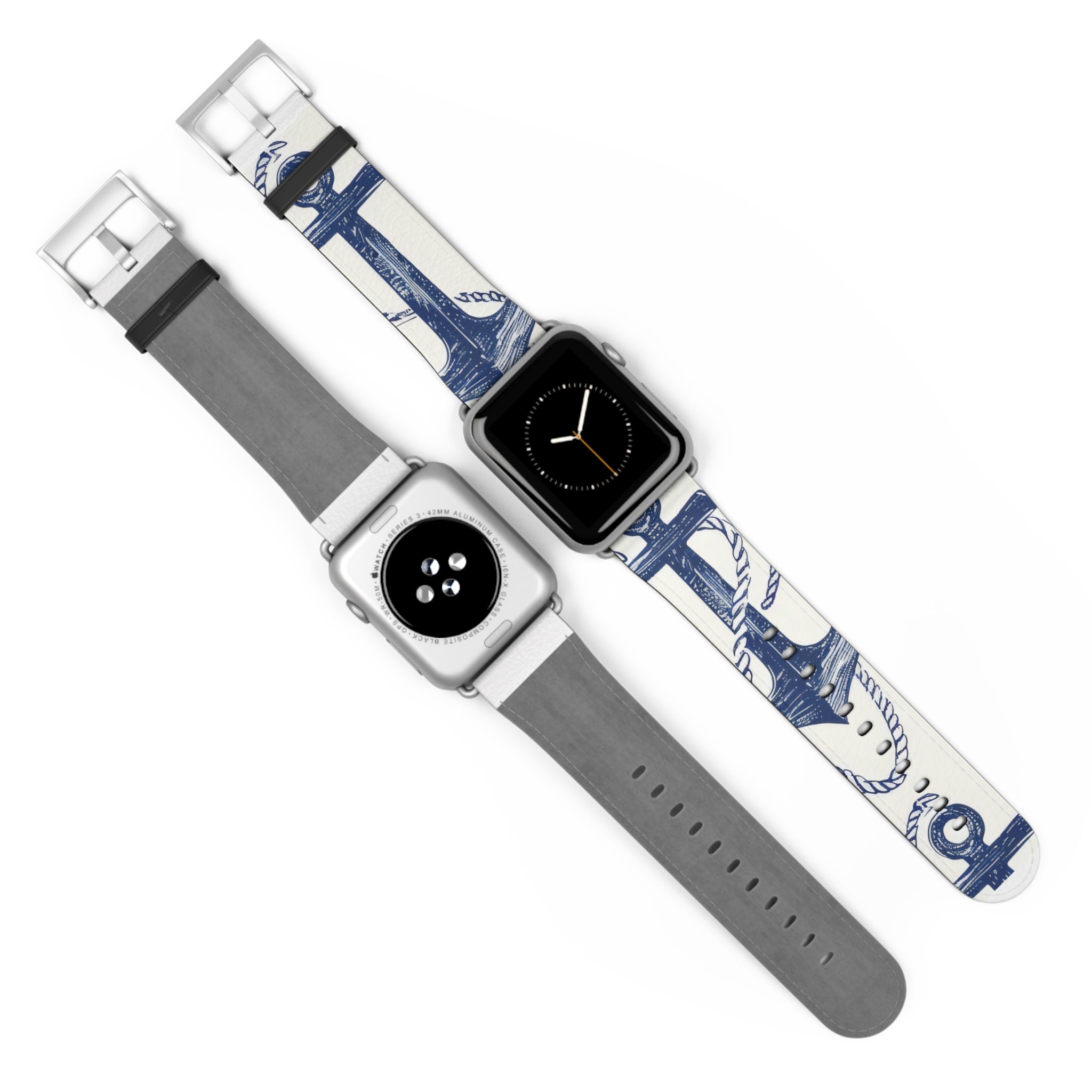 Blue Anchor Breeze - Watch Band