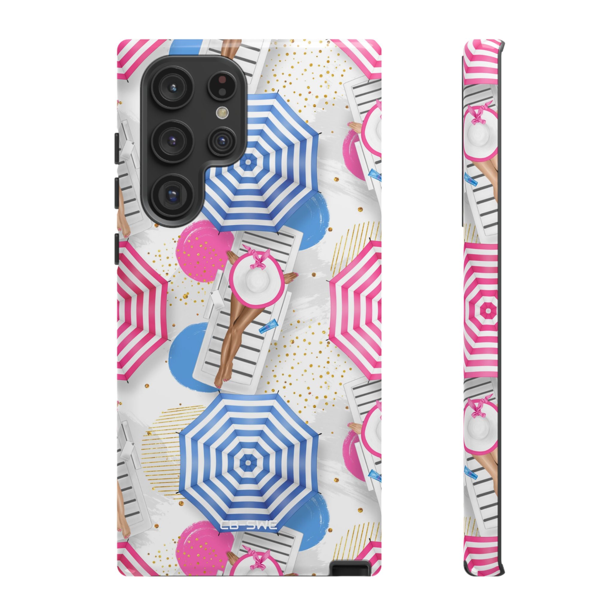 Sun Hats Relaxing - Samsung Case