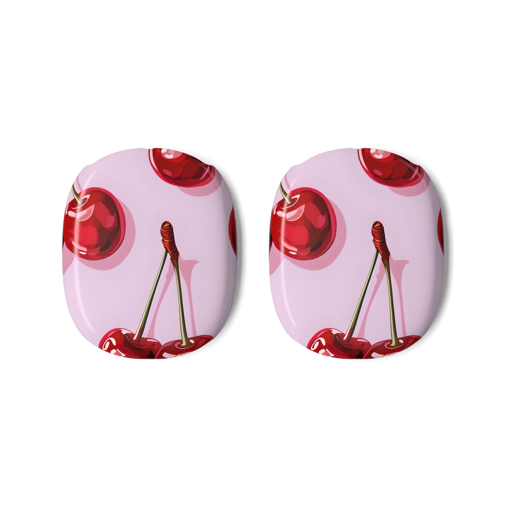 Kiiltävä Cherry Glow - AirPod Max -kotelo