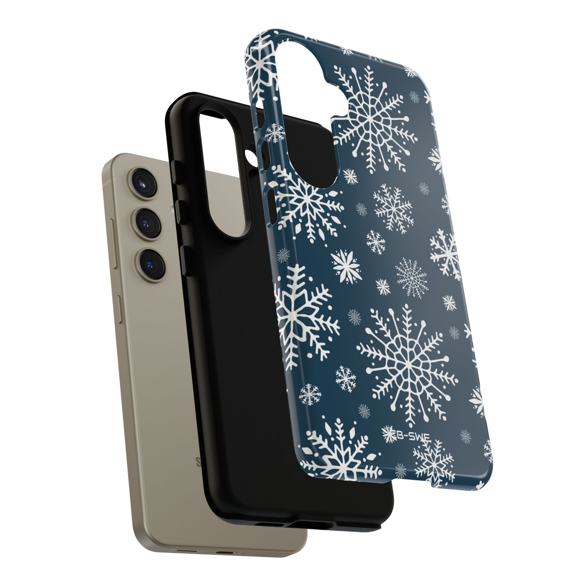 Snowflakes Drift Softly - Samsung Case