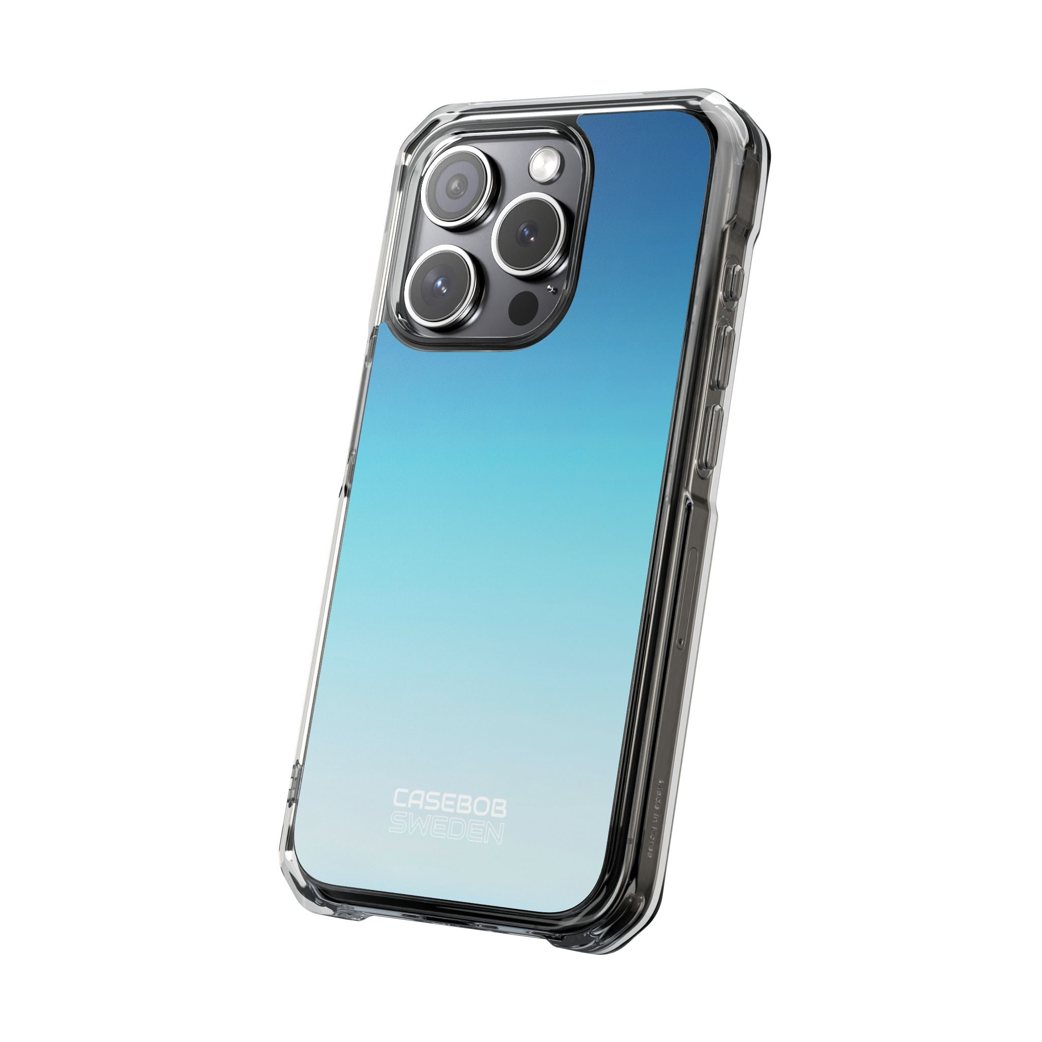 Blue Horizon Gradient iPhone 15 - Impact Clear+