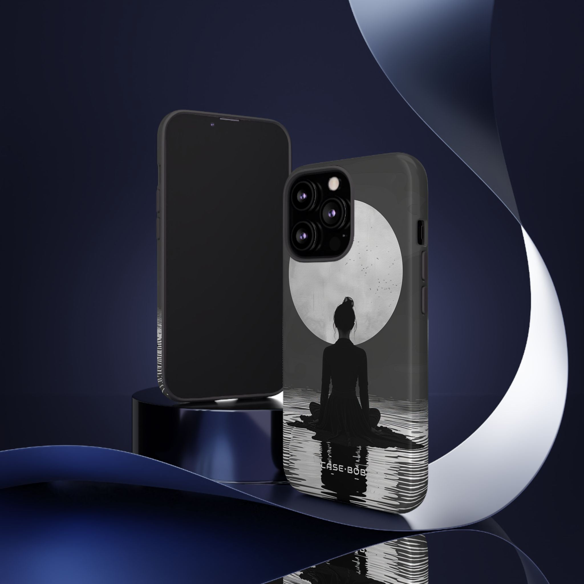 Silhouette Moonlight iPhone 13 Pro Case - Tough