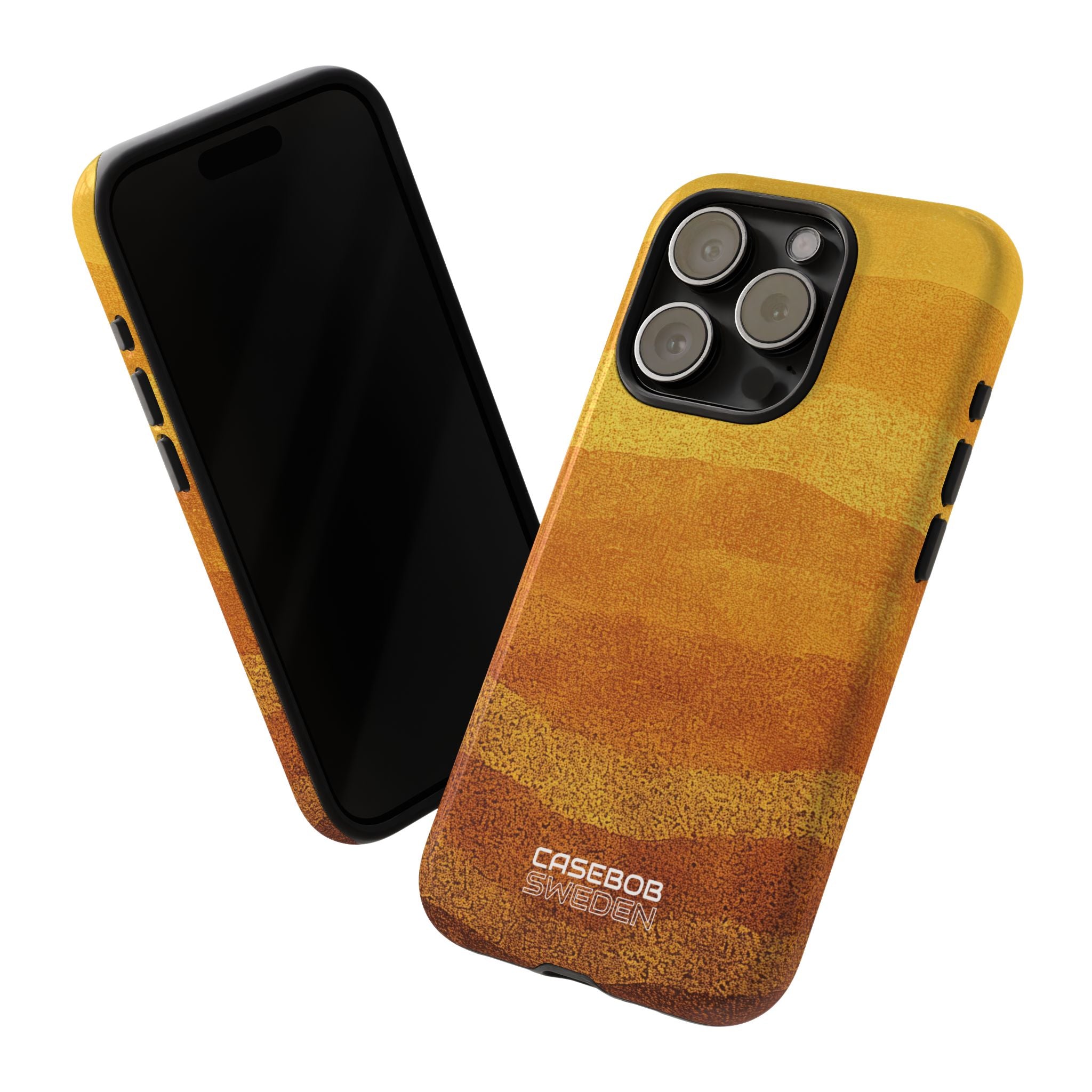 Strati Orizzonte Dorato iPhone 15 - Tough