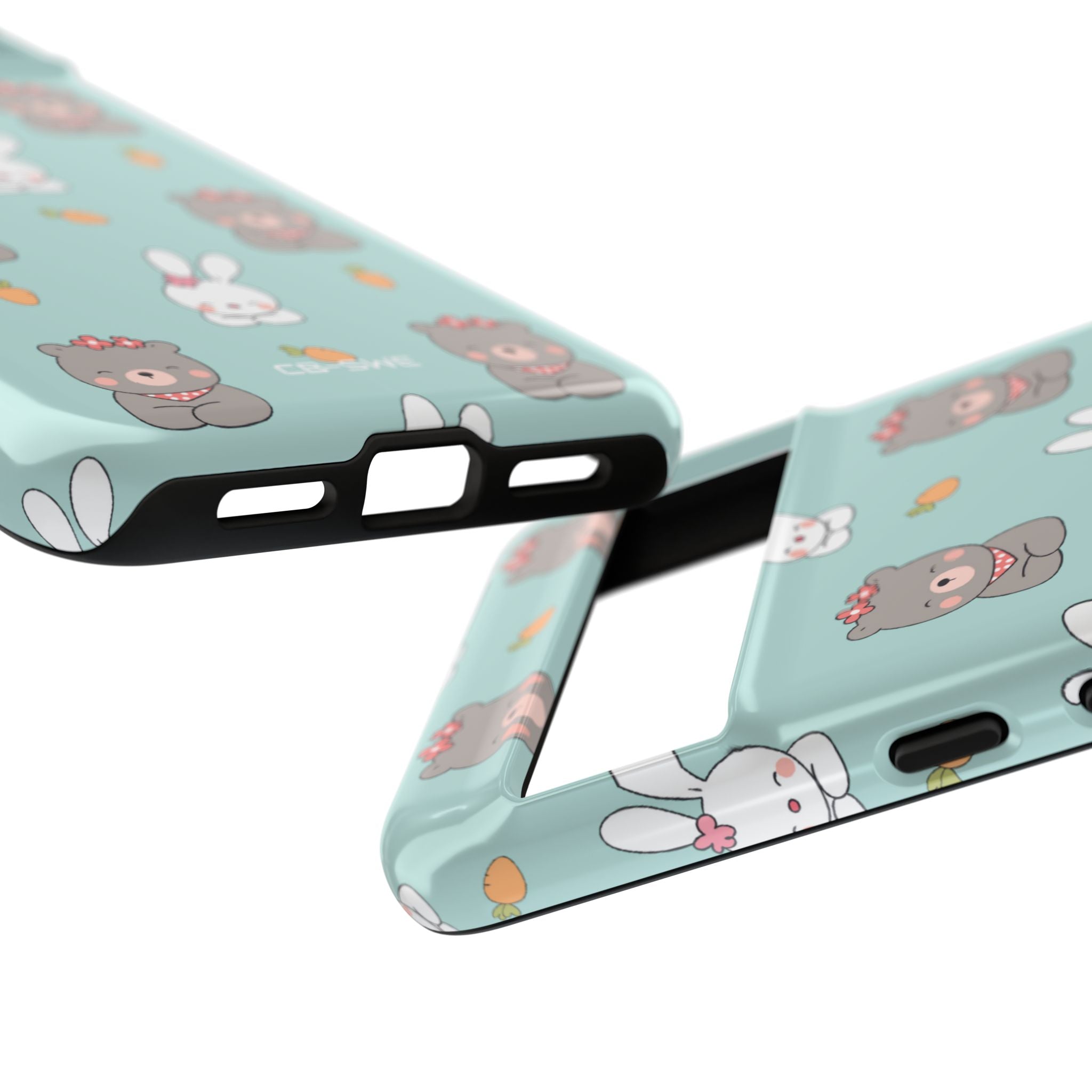 Bunnies Gather Carrots - Google Pixel Case