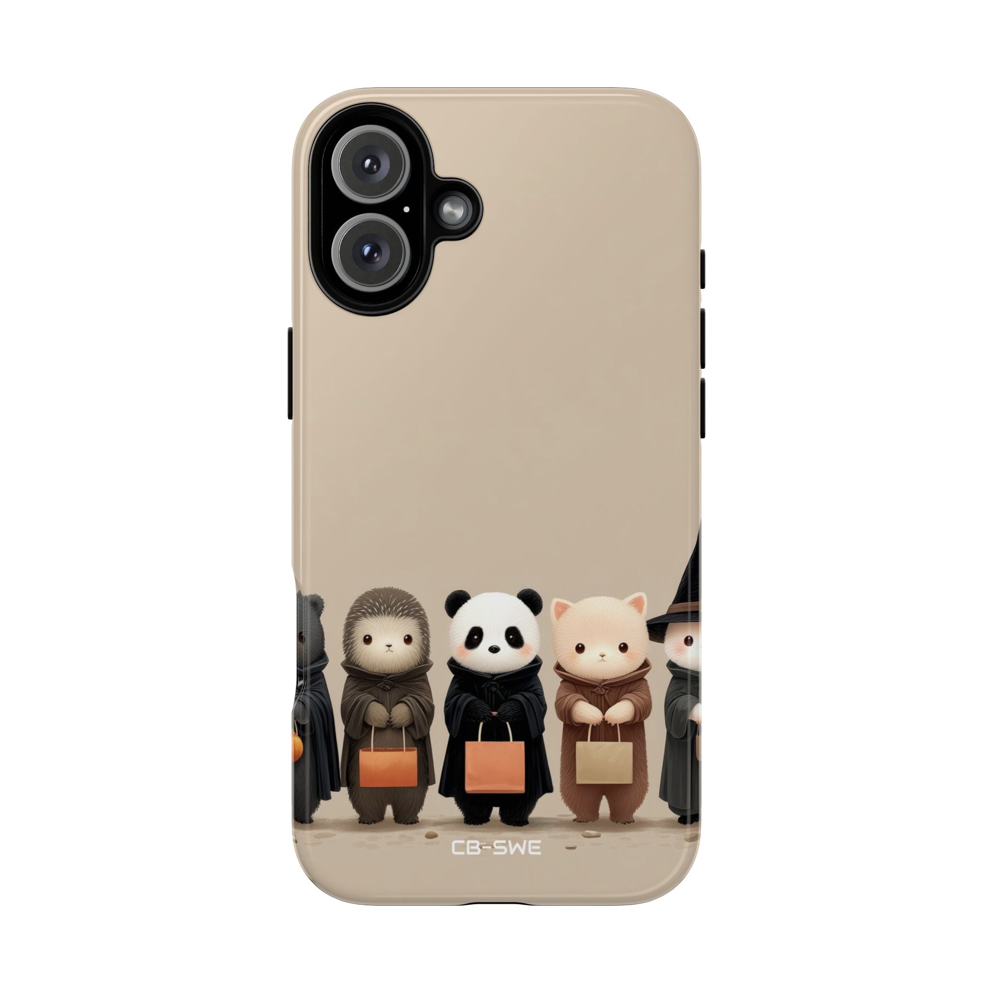 Whimsical Friends Gather - iPhone Case