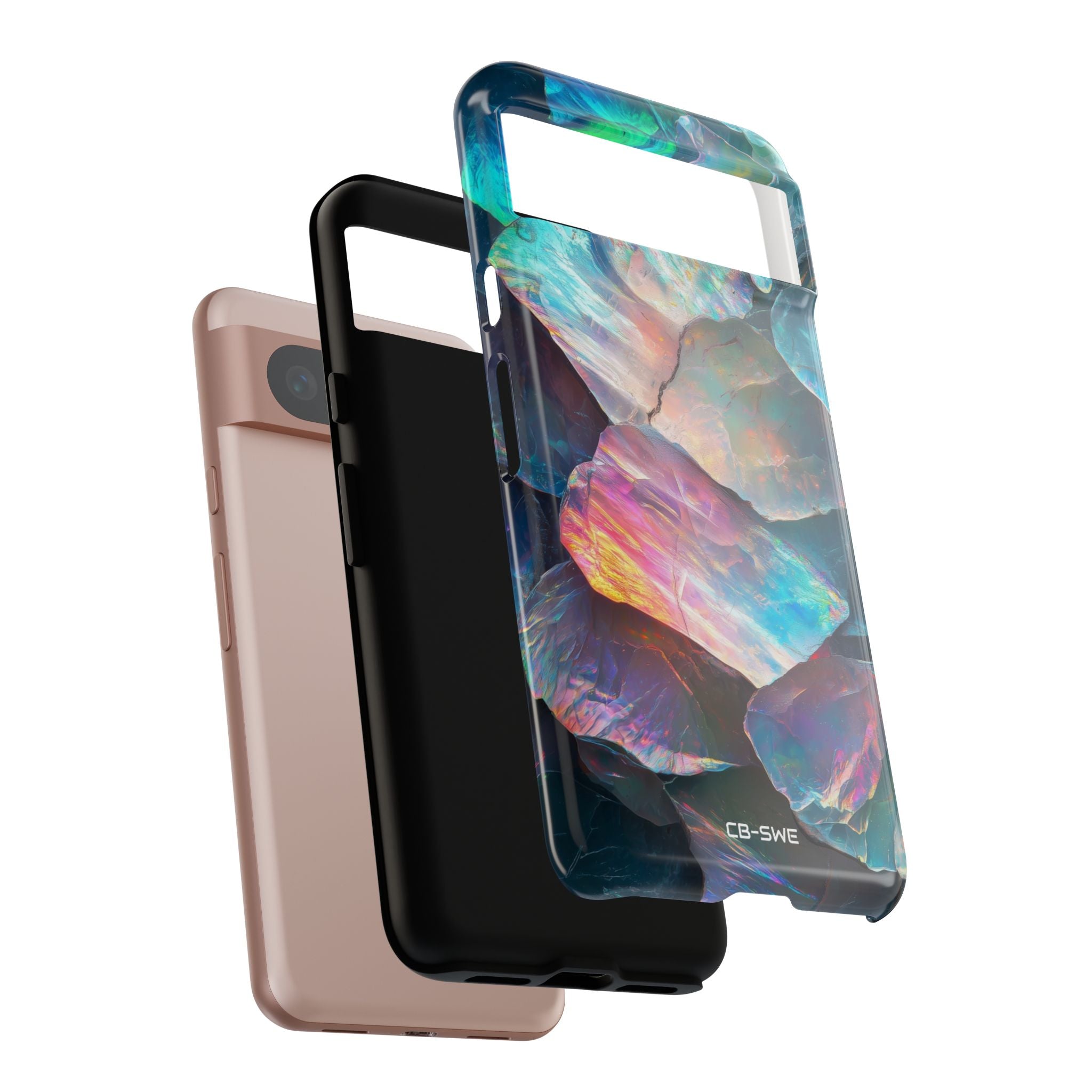 Colorful Stones Shine - Google Pixel Case