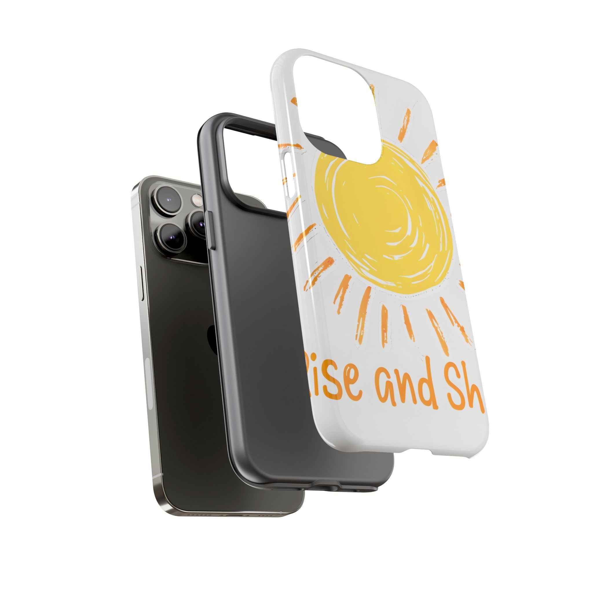 Radiant Morning Sun - iPhone Case