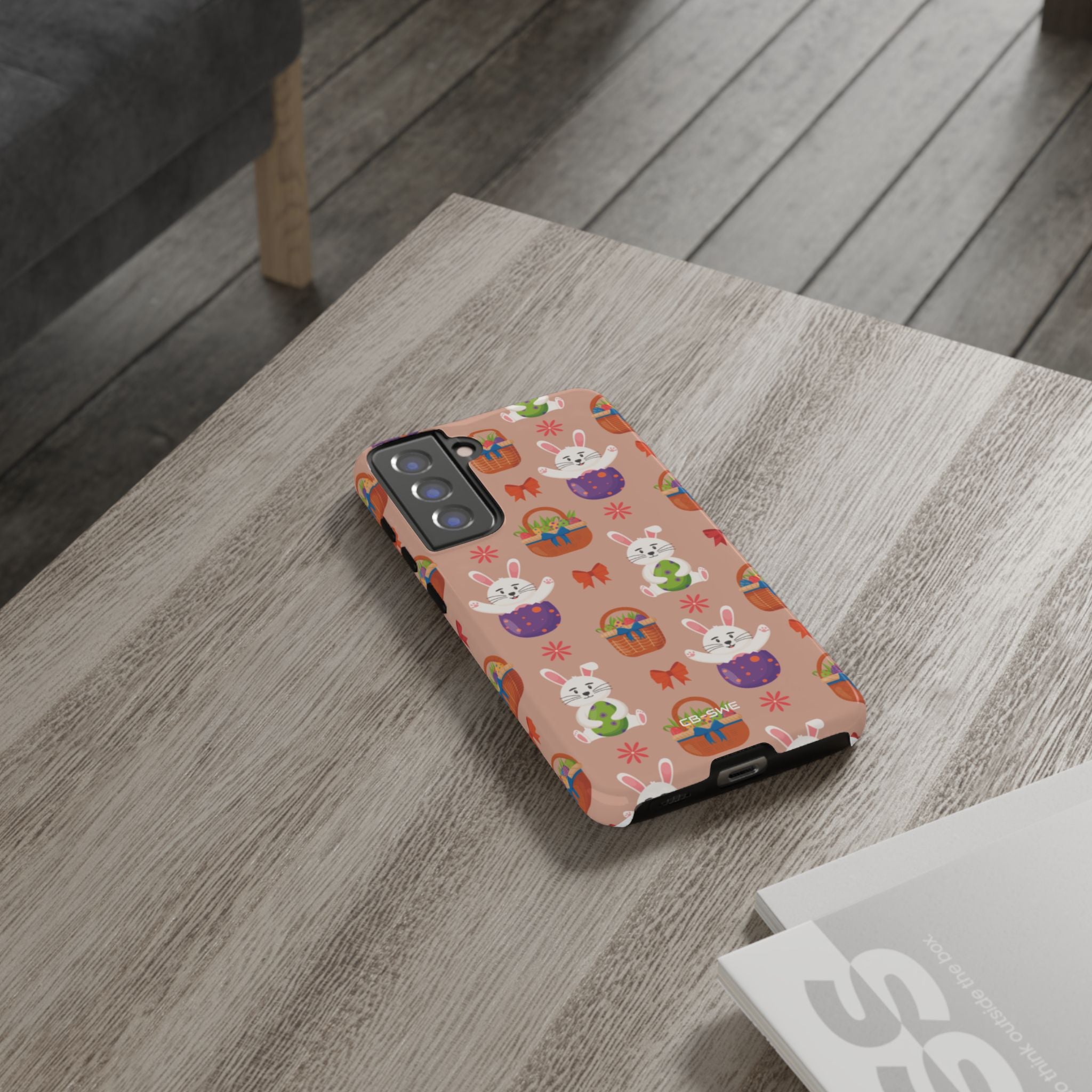 Bunnies Hold Eggs - Samsung Case