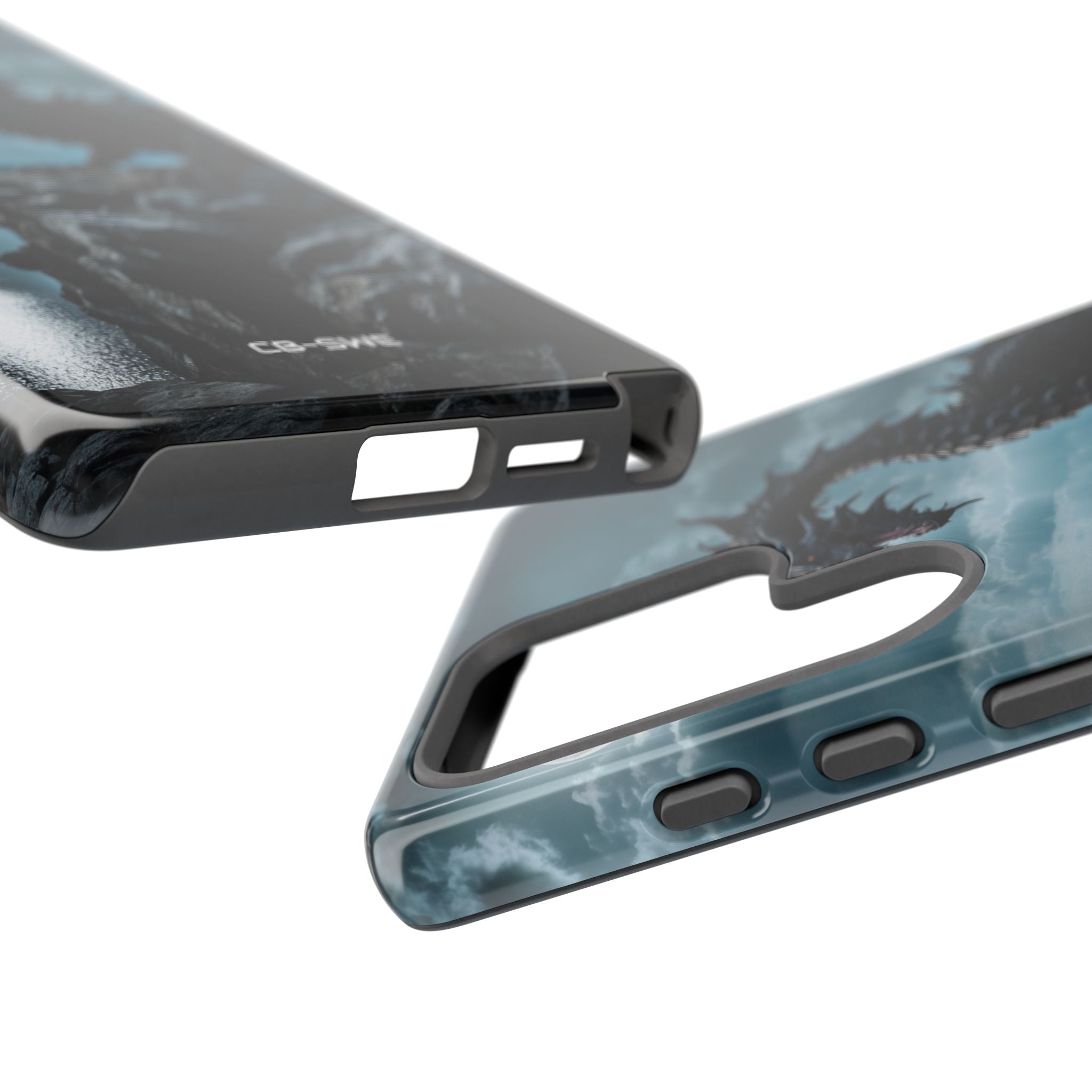 Dragon Soars Moonlight - Samsung Case