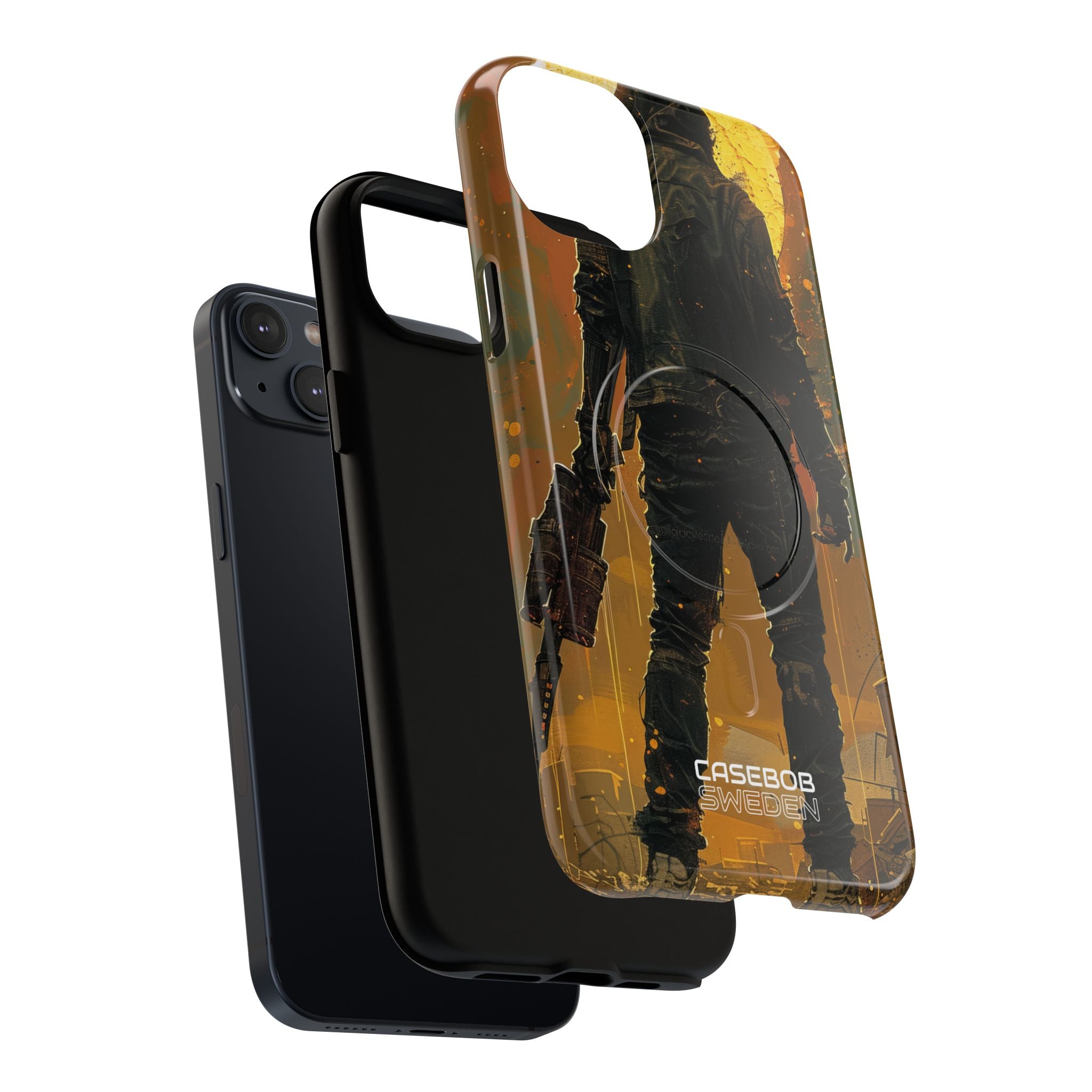 Crimson Fallout Horizon iPhone 14 - Tough+