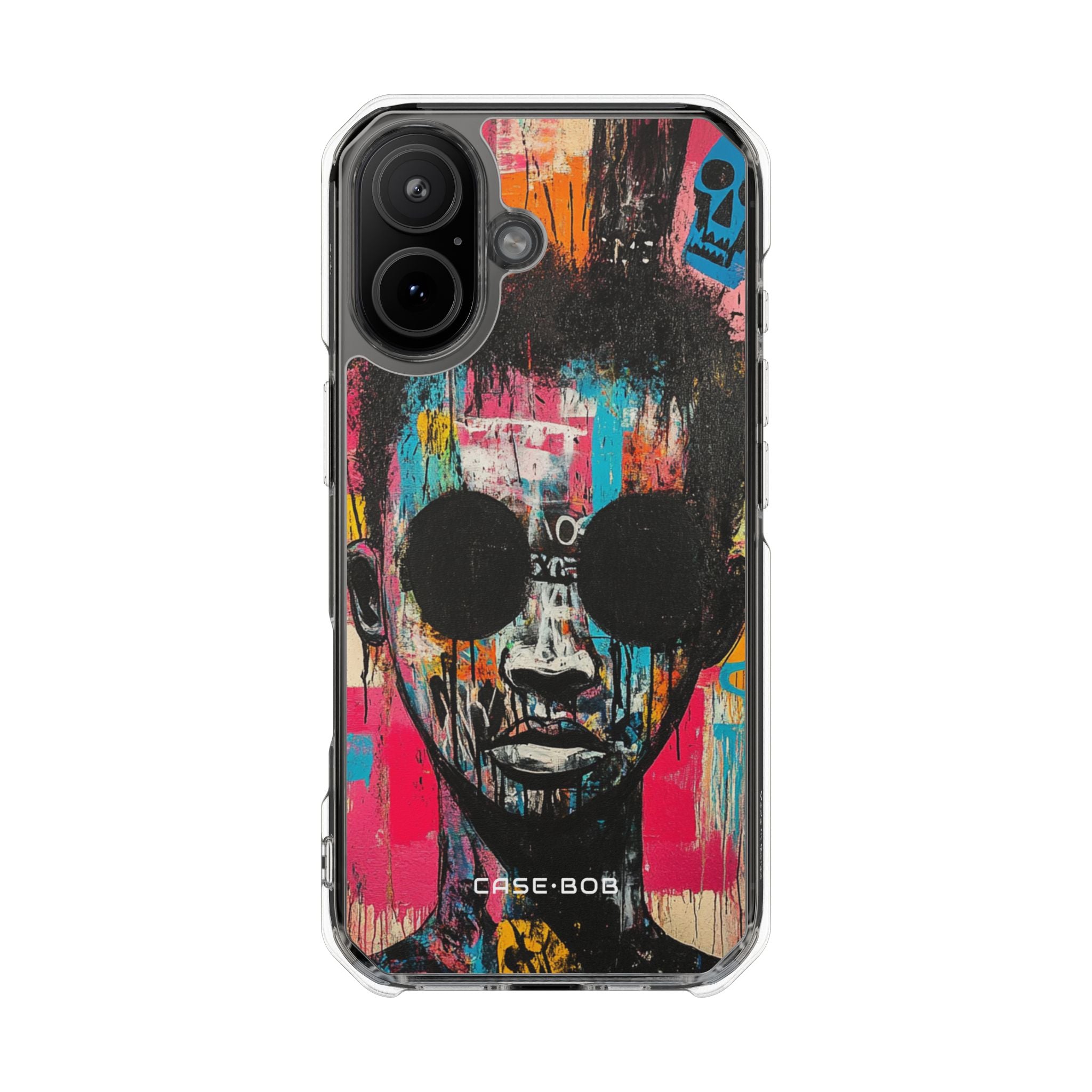 Black Eyed Portrait iPhone 17 Case - Impact