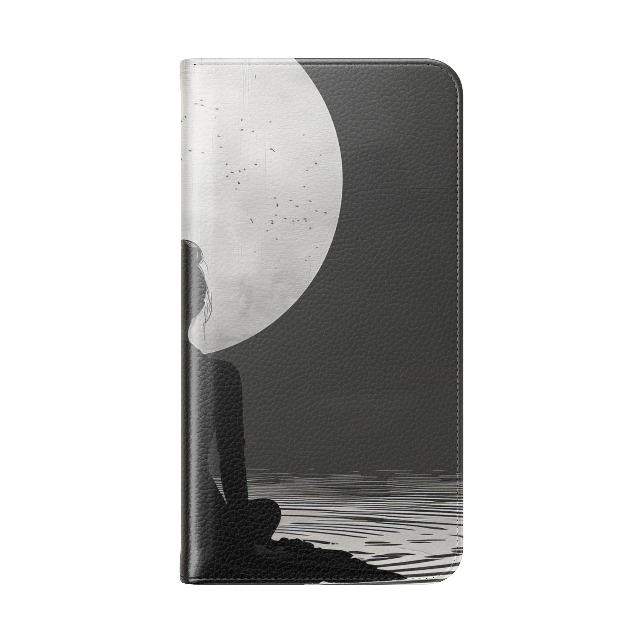 Moonlit Silence - Samsung S23+ Case - Wallet